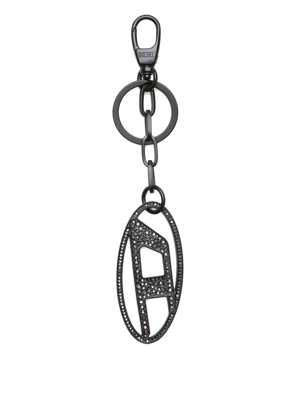 Diesel Keychains Black X09691P5607HA896 (Diesel / キーリング・キーケース ) | Diesel (ディーゼル)