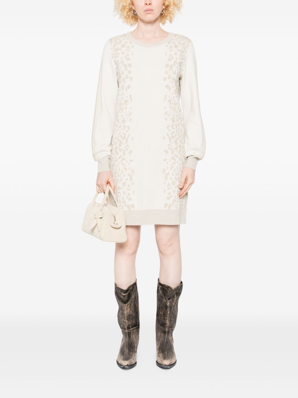 Liu Jo Dresses TF5173MS49IA4351 (LIU•JO / ワンピース・ドレス・オールインワン ) | LIU•JO (リュー・ジョー)(4)