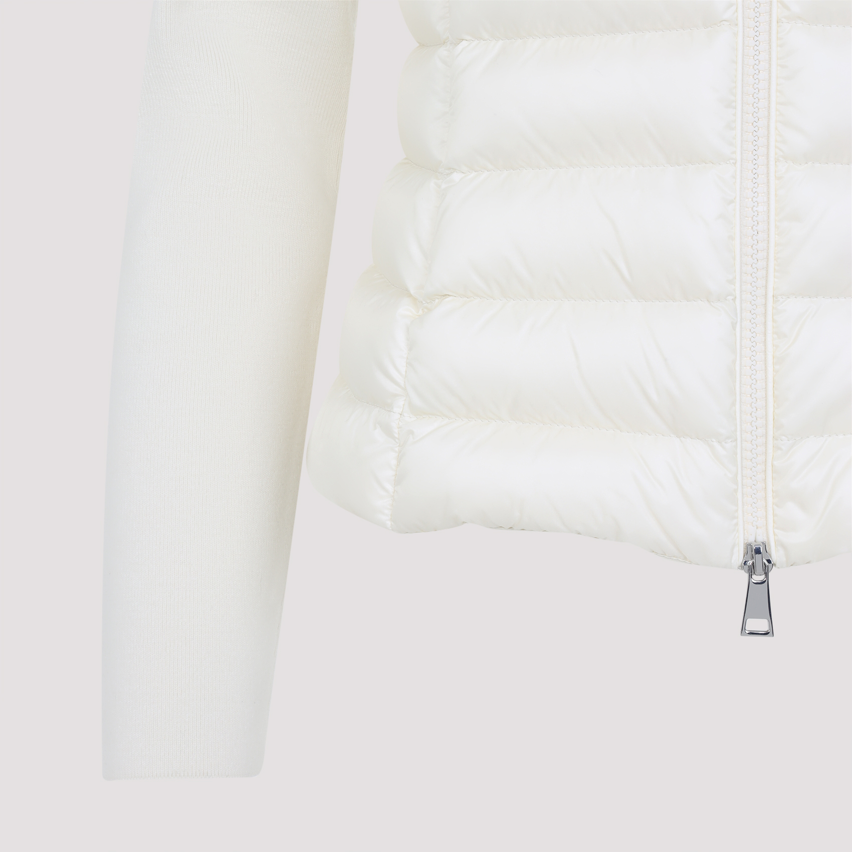 Ivory wool blend Tricot jacket K20939B00019M1122034 (Moncler / ニット・セーター・カーディガン ) | Moncler (モンクレール)(3)