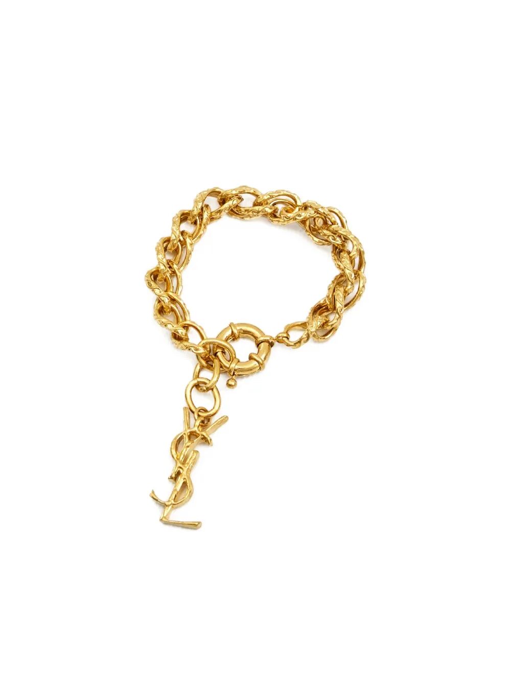 METAL ROPE CHAIN BRACELET 840629Y15008060 (Saint Laurent / ブレスレット ) | Saint Laurent (サンローラン)