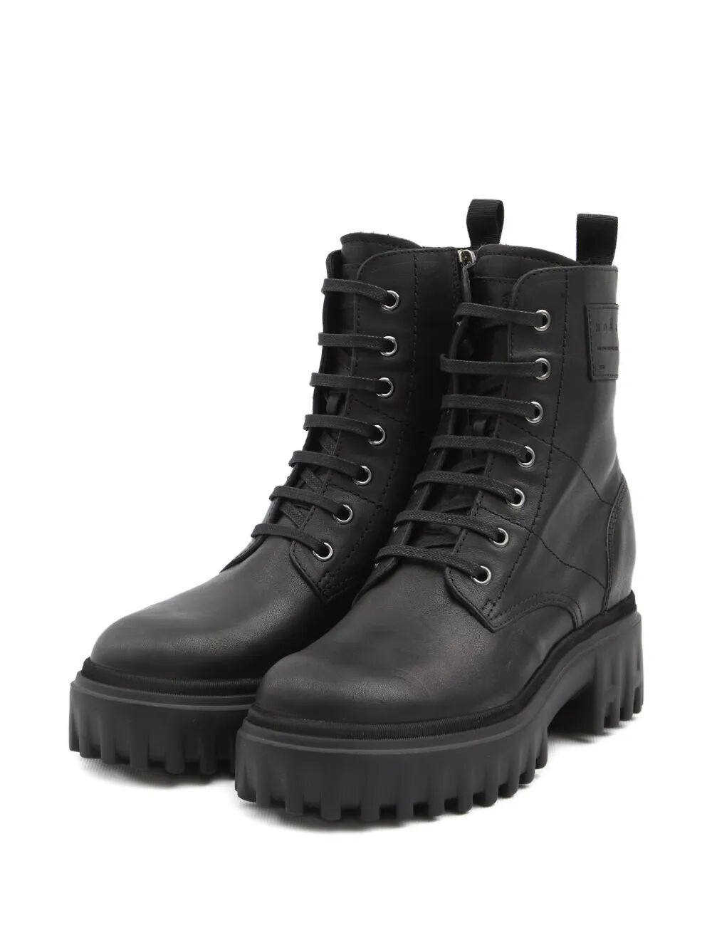 H700 CHUNKY BIKER BOOTS IN LEATHER HXW7000FW70ULVB999 (HOGAN / ブーツ ) | HOGAN (ホーガン)(1)