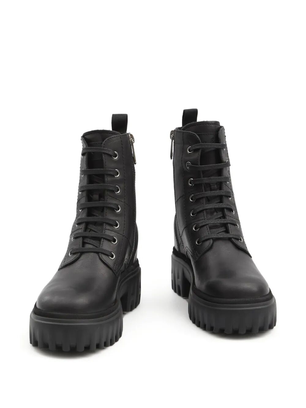 H700 CHUNKY BIKER BOOTS IN LEATHER HXW7000FW70ULVB999 (HOGAN / ブーツ ) | HOGAN (ホーガン)(3)
