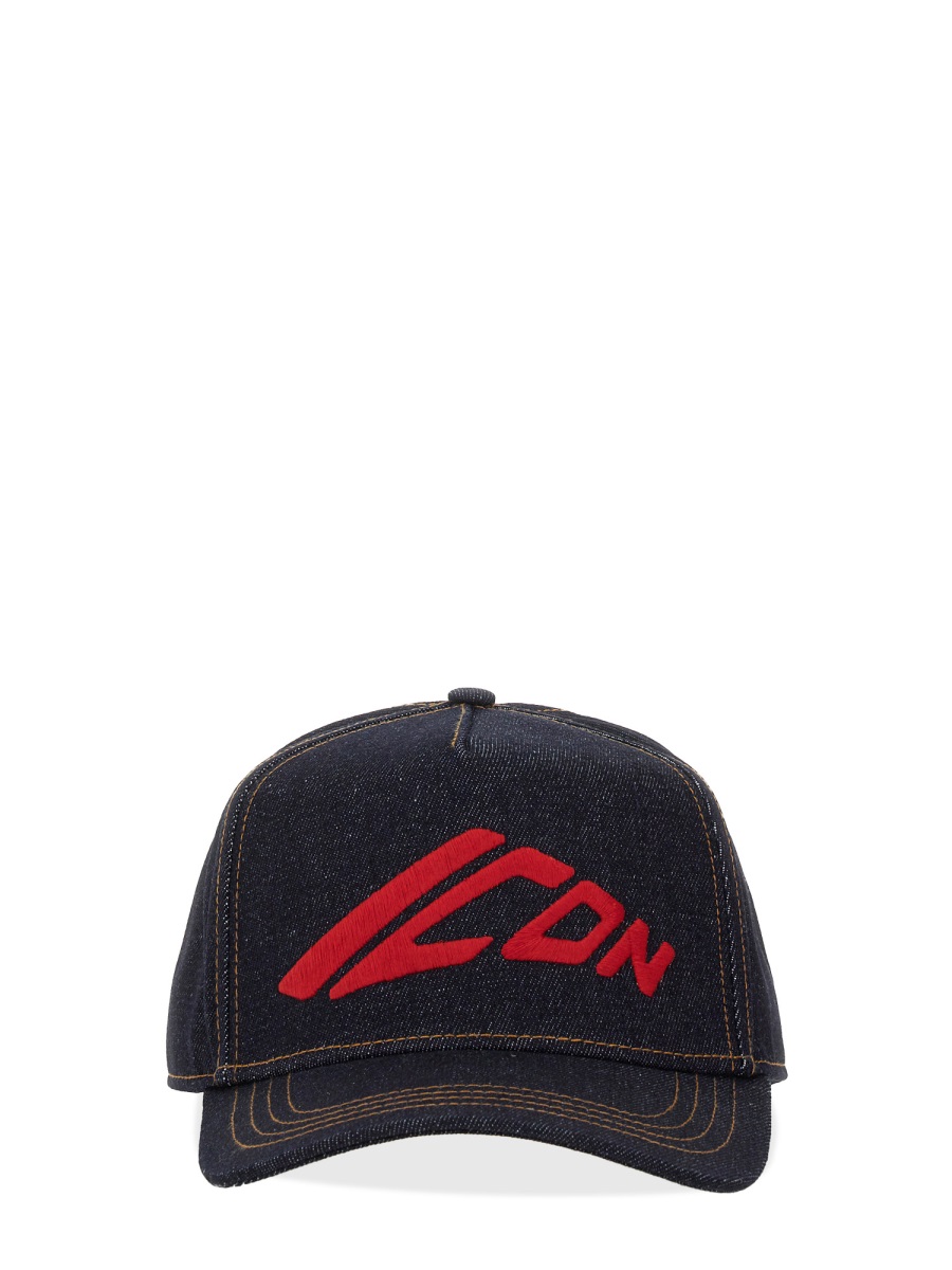 "ICON NEW GENERATION" BASEBALL HAT BCM094010100001M2852 (Dsquared2 / 帽子 ) | Dsquared2 (ディースクエアード)