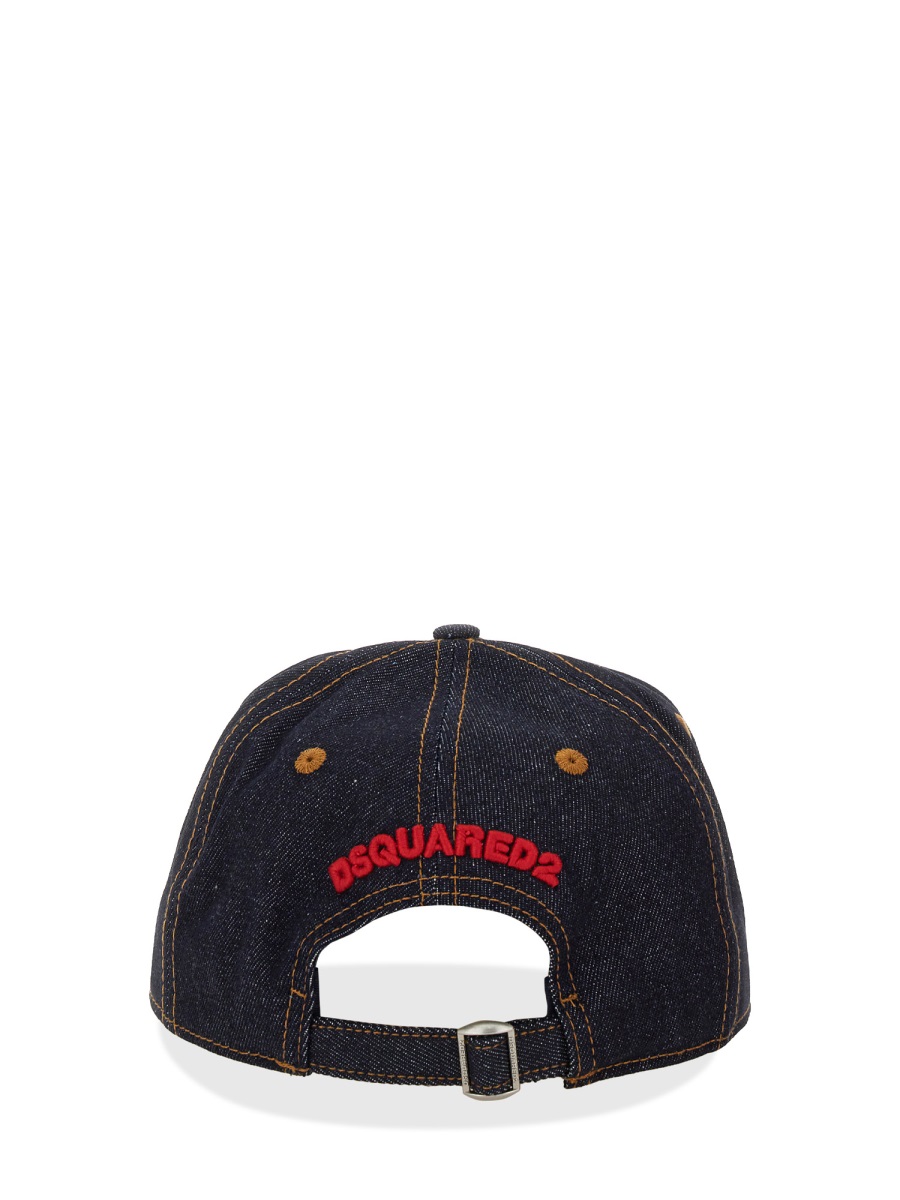 "ICON NEW GENERATION" BASEBALL HAT BCM094010100001M2852 (Dsquared2 / 帽子 ) | Dsquared2 (ディースクエアード)(2)