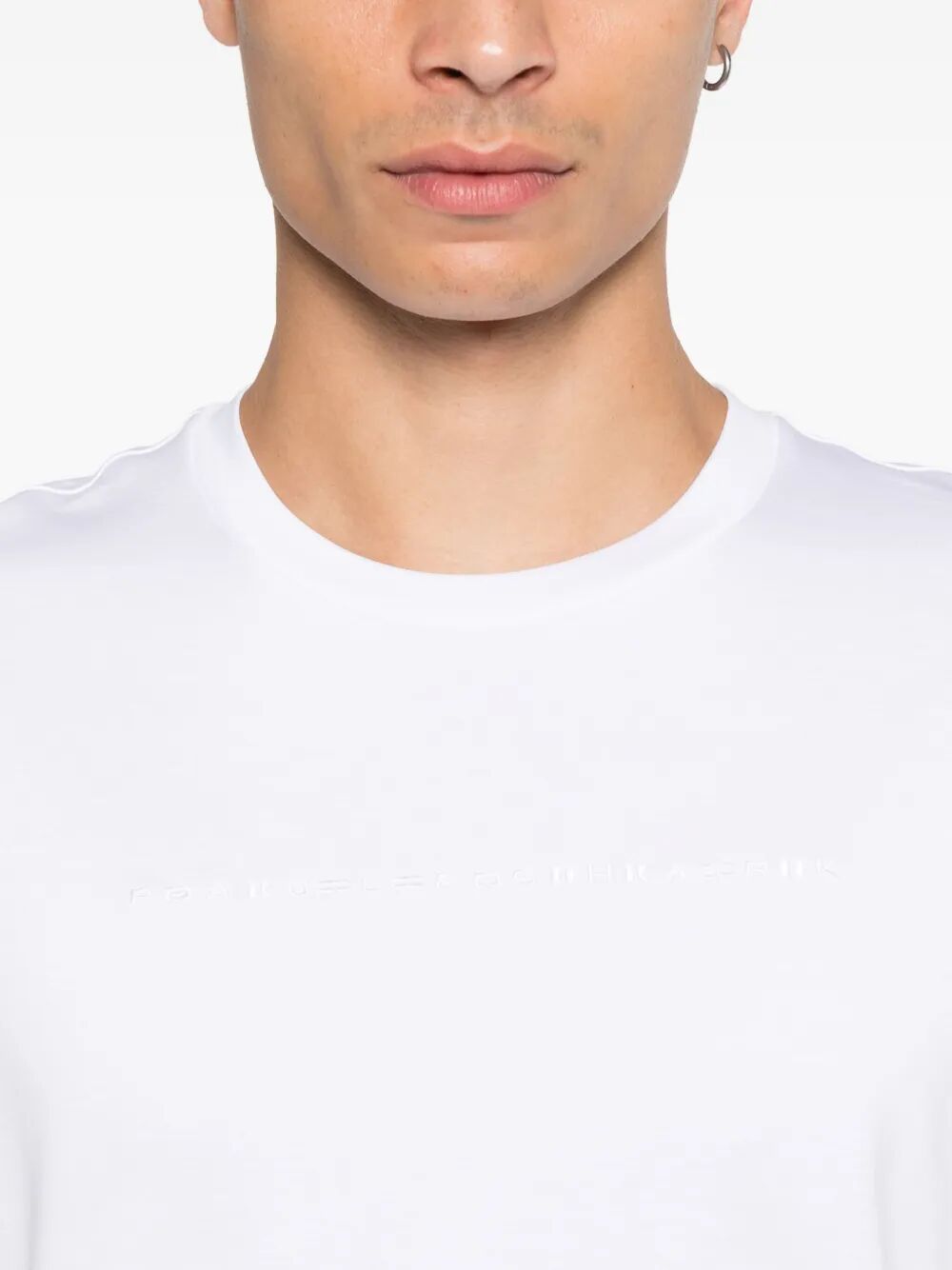 COTTON T-SHIRT WITH PATCH 15311636010 (PAUL & SHARK / Tシャツ・カットソー ) | PAUL & SHARK (ポールアンドシャーク)(3)