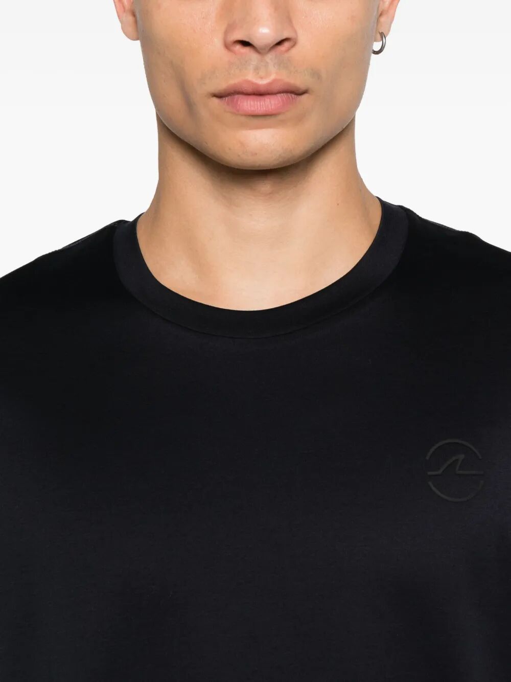 LOGO-PRINT COTTON T-SHIRT 15311638050 (PAUL & SHARK / Tシャツ・カットソー ) | PAUL & SHARK (ポールアンドシャーク)(2)