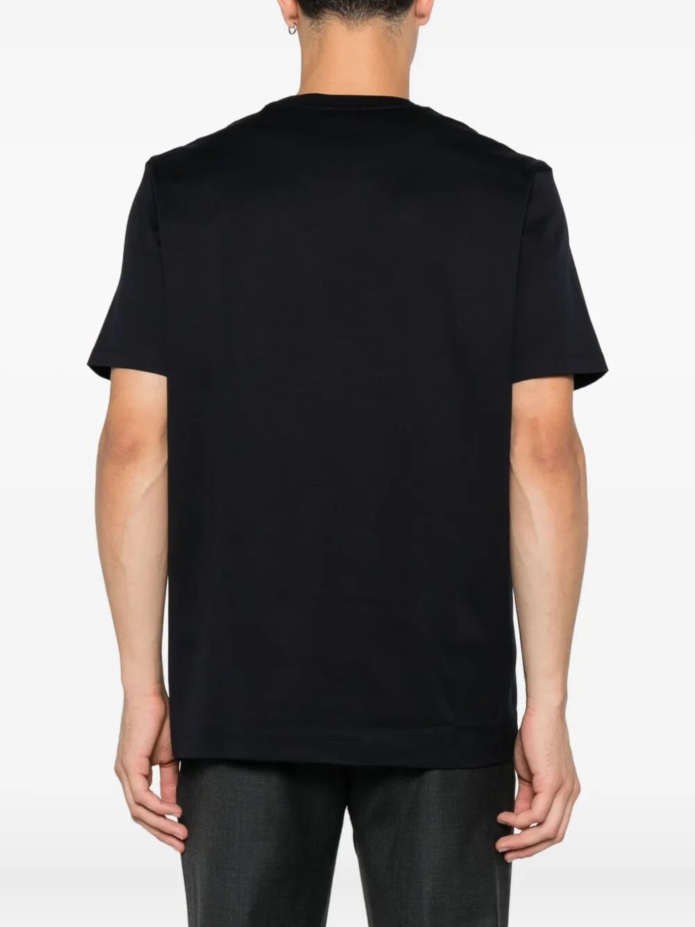 LOGO-PRINT COTTON T-SHIRT 15311638050 (PAUL & SHARK / Tシャツ・カットソー ) | PAUL & SHARK (ポールアンドシャーク)(3)