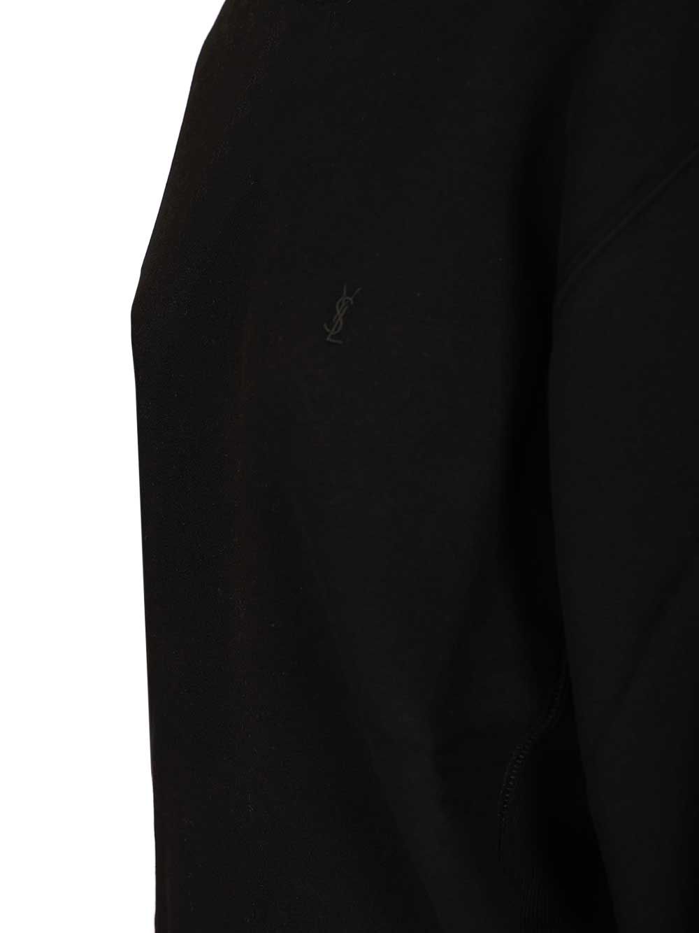 SWEAT LARGE AVEC BRO MOLLETON DOUX GOTS 823184Y36SW1000 (Saint Laurent / スウェット・フーディー ) | Saint Laurent (サンローラン)(3)