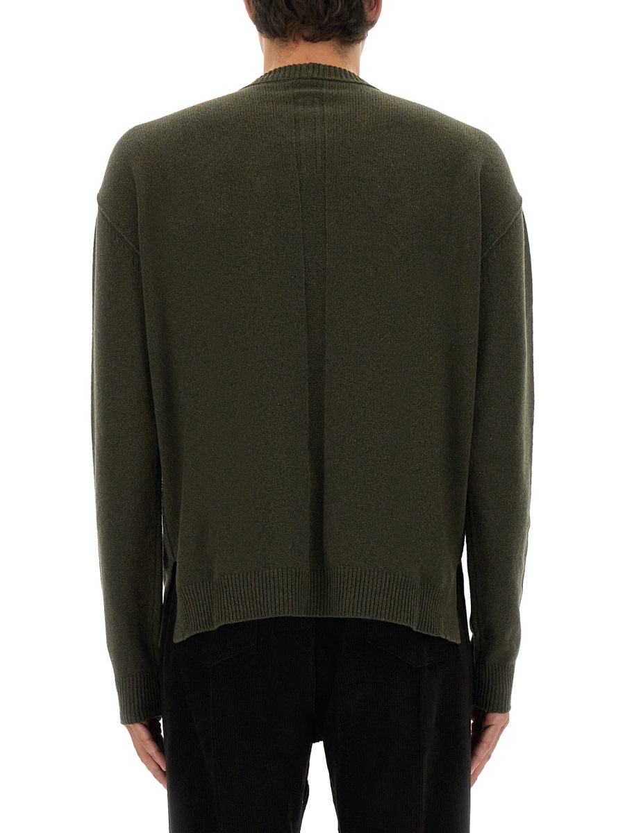 Cashmere crew neck sweater RU02E1684WSBR25 (Rick Owens / ニット・セーター・カーディガン ) | Rick Owens (リック オウエンス)(2)