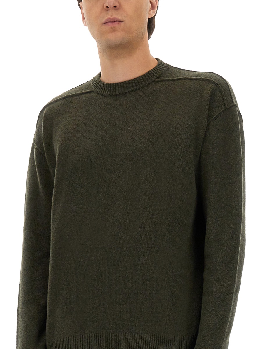 Cashmere crew neck sweater RU02E1684WSBR25 (Rick Owens / ニット・セーター・カーディガン ) | Rick Owens (リック オウエンス)(3)