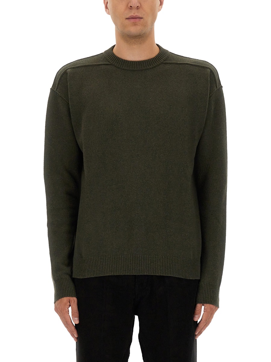 Cashmere crew neck sweater RU02E1684WSBR25 (Rick Owens / ニット・セーター・カーディガン ) | Rick Owens (リック オウエンス)