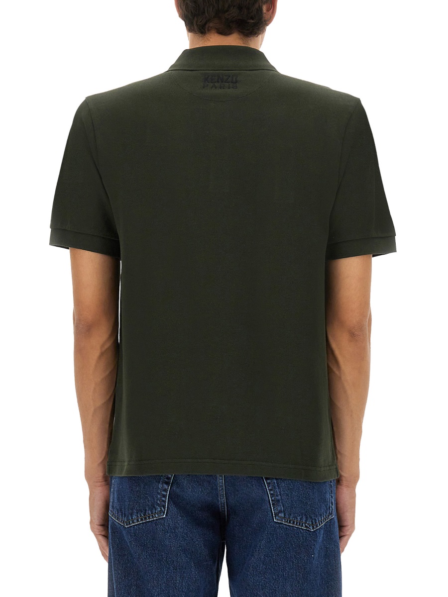 POLO SHIRT WITH HAPPY TIGER EMBROIDERY FF65PO1524PU51 (KENZO / ポロシャツ ) | KENZO (ケンゾー)(2)