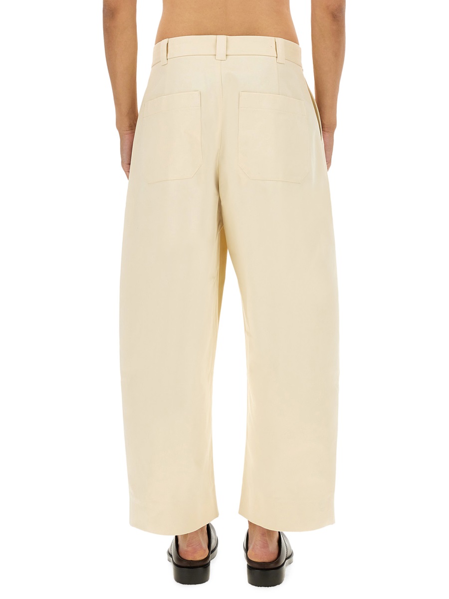 PANTS "SORTE" SORTESNM1248CREAM (Studio Nicholson / パンツ ) | Studio Nicholson (スタジオニコルソン)(1)