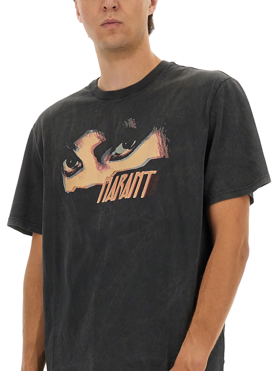 "HUGO-GB" T-SHIRT TS0149HAC3N05H02FK (Isabel Marant / Tシャツ・カットソー ) | Isabel Marant (イザベル マラン)(3)