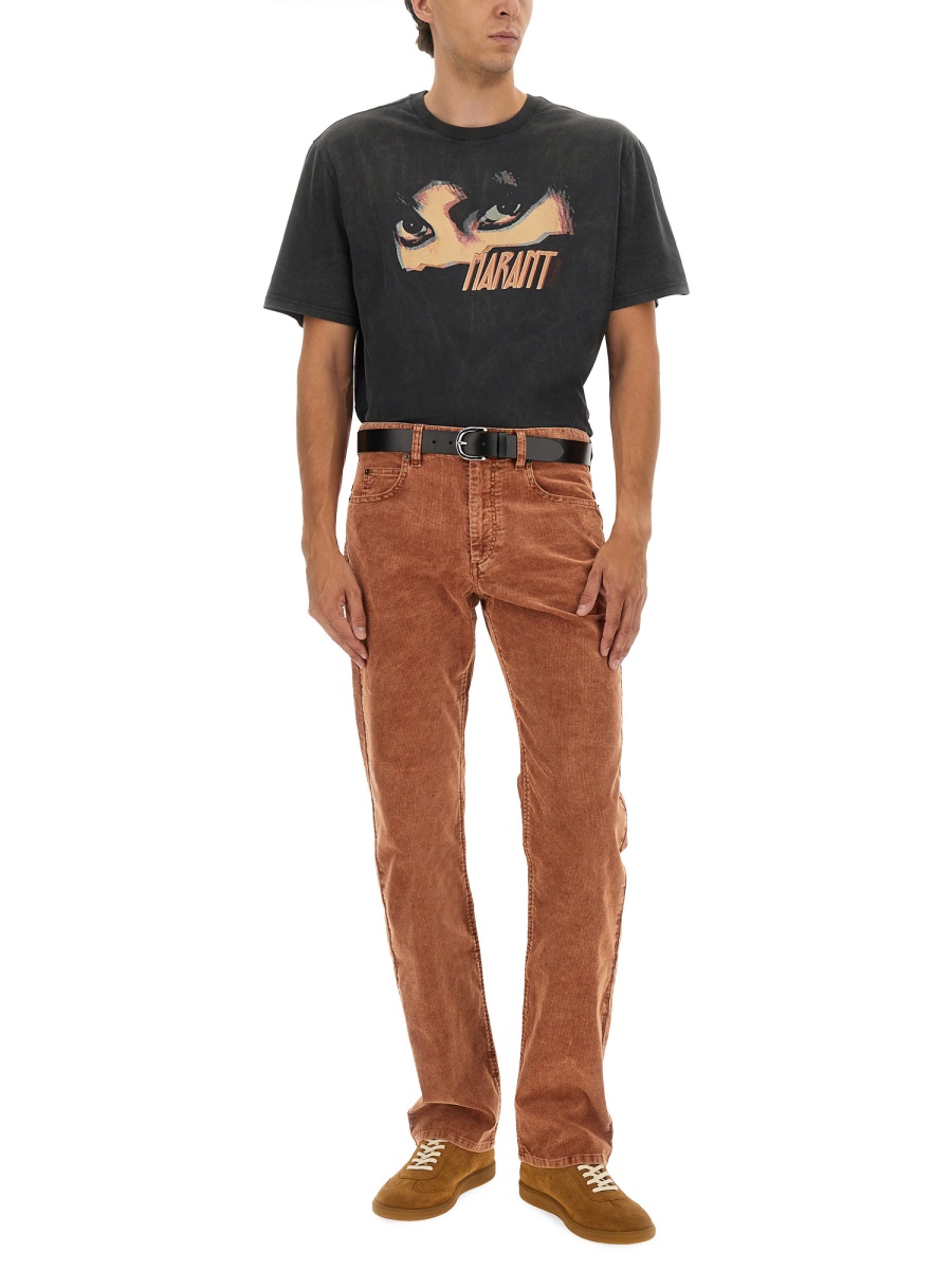 "HUGO-GB" T-SHIRT TS0149HAC3N05H02FK (Isabel Marant / Tシャツ・カットソー ) | Isabel Marant (イザベル マラン)(1)