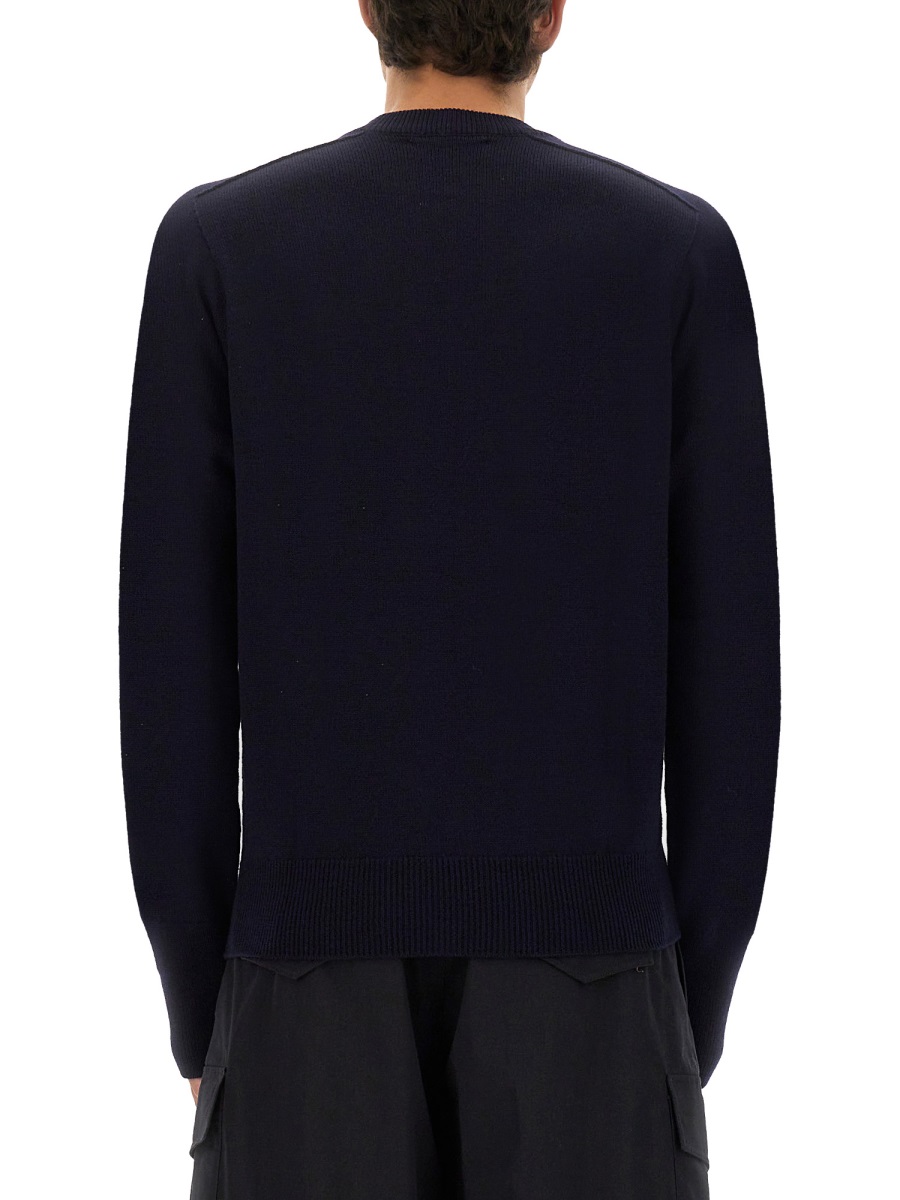 WOOL JERSEY. JEDSN1502NAVY (Studio Nicholson / ニット・セーター・カーディガン ) | Studio Nicholson (スタジオニコルソン)(2)