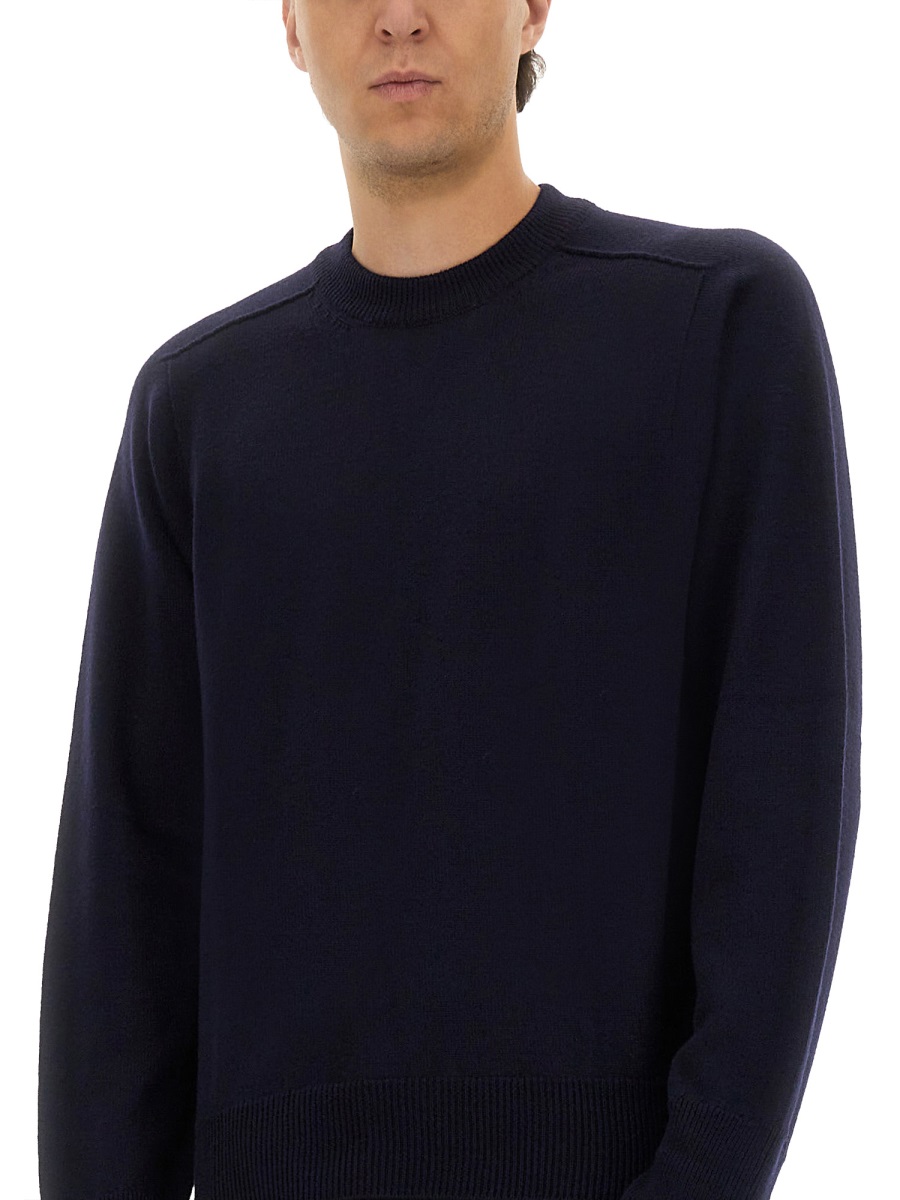 WOOL JERSEY. JEDSN1502NAVY (Studio Nicholson / ニット・セーター・カーディガン ) | Studio Nicholson (スタジオニコルソン)(3)