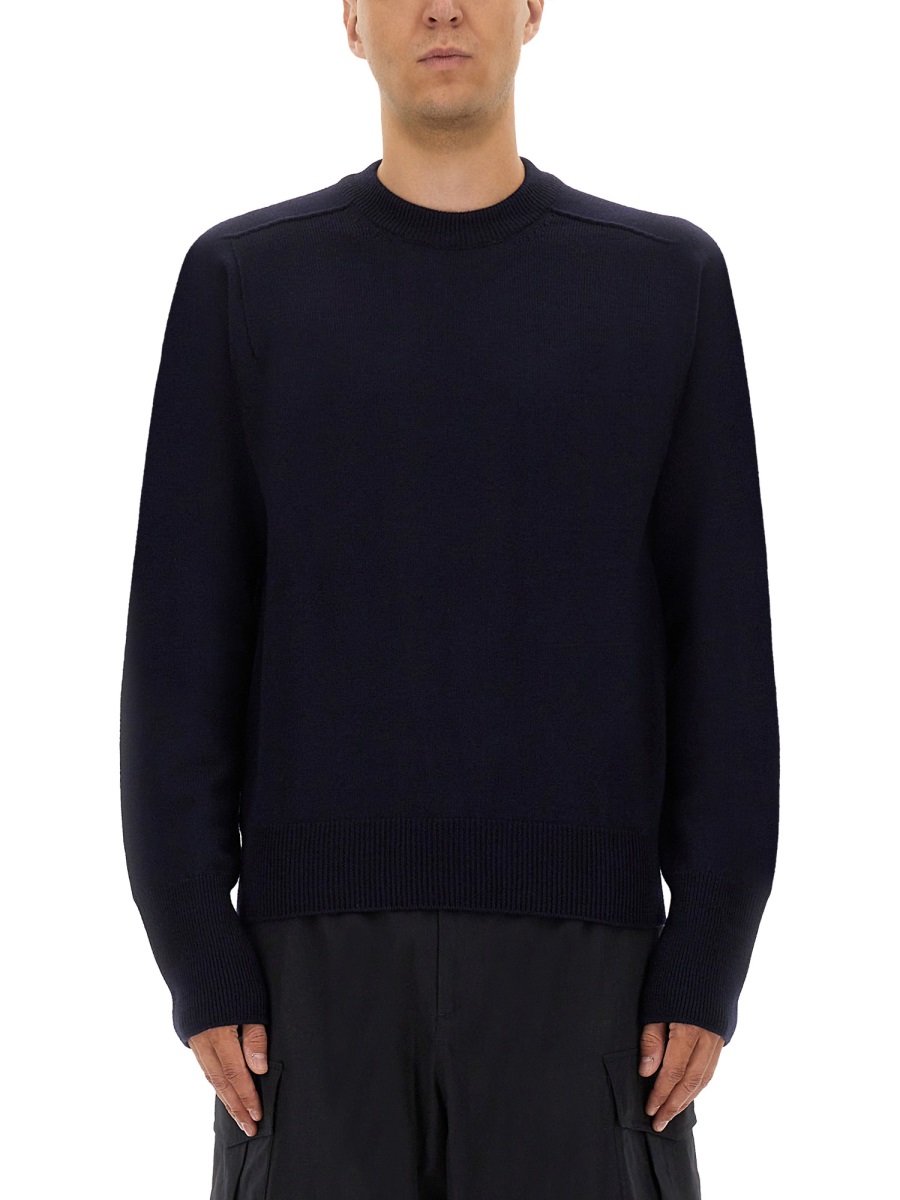 WOOL JERSEY. JEDSN1502NAVY (Studio Nicholson / ニット・セーター・カーディガン ) | Studio Nicholson (スタジオニコルソン)
