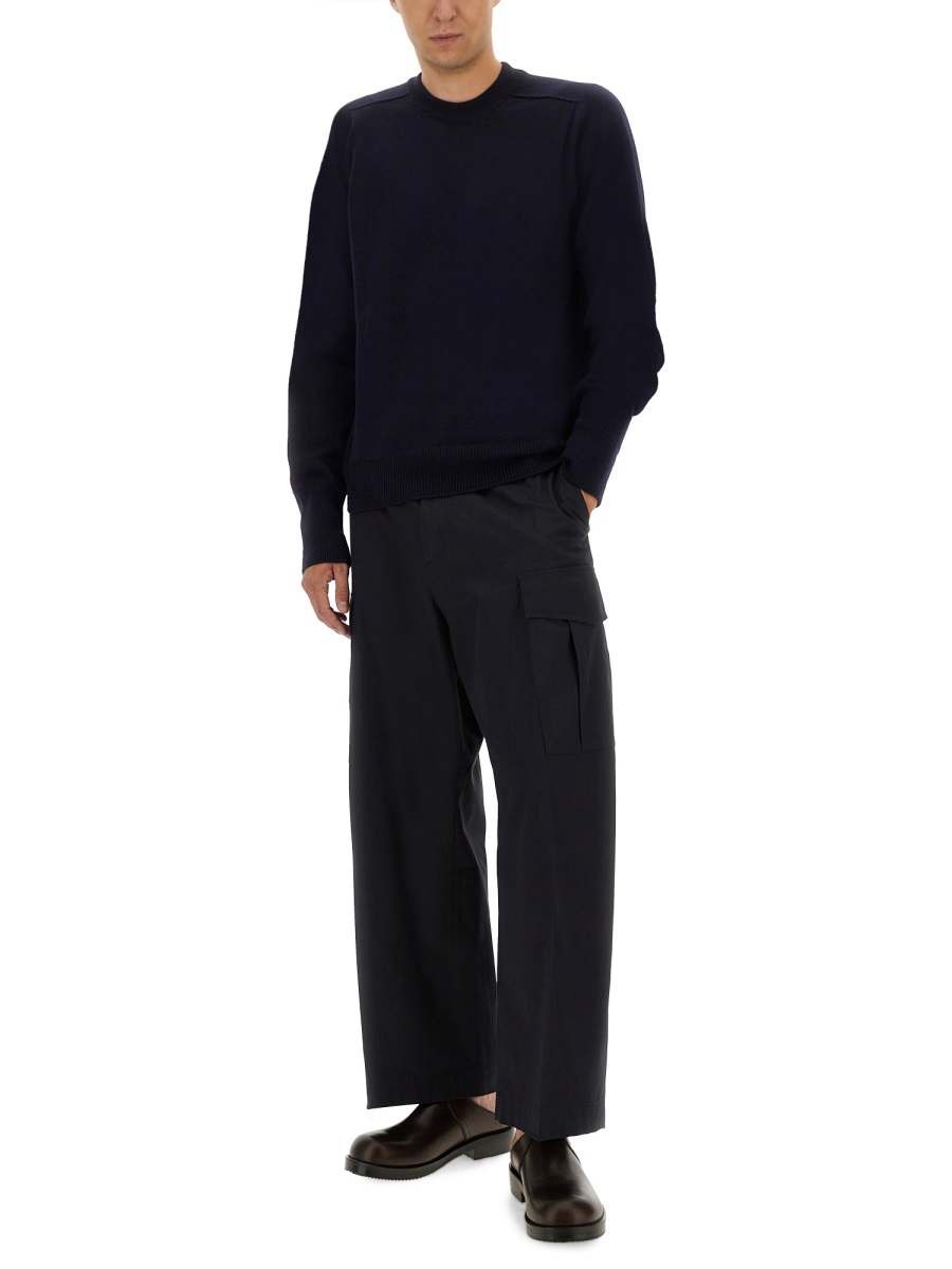 WOOL JERSEY. JEDSN1502NAVY (Studio Nicholson / ニット・セーター・カーディガン ) | Studio Nicholson (スタジオニコルソン)(1)