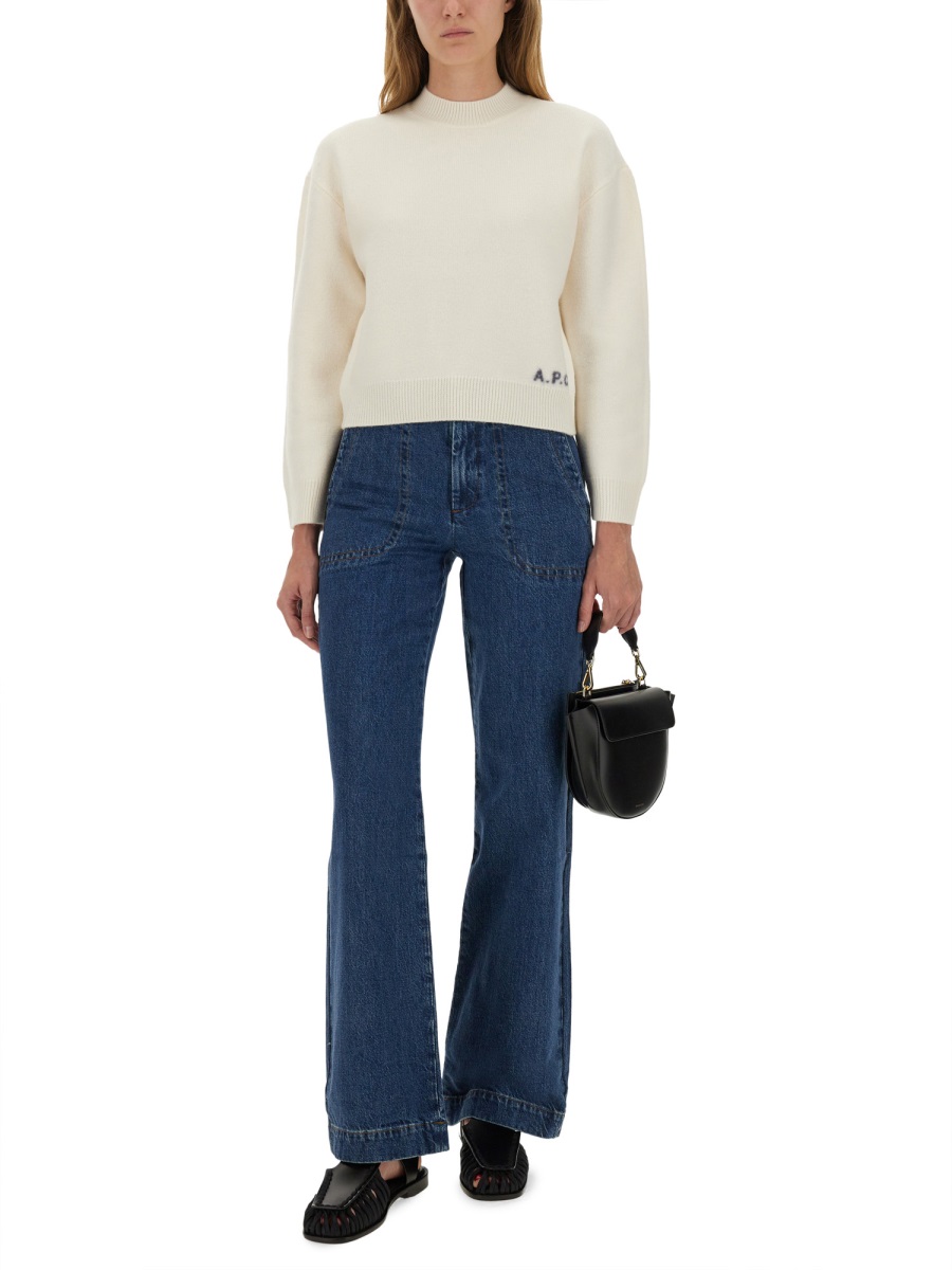 SHIRT "ESTHER" WVBDKF23373AAD (A.P.C. / ニット・セーター・カーディガン ) | A.P.C. (アーペーセー)(1)