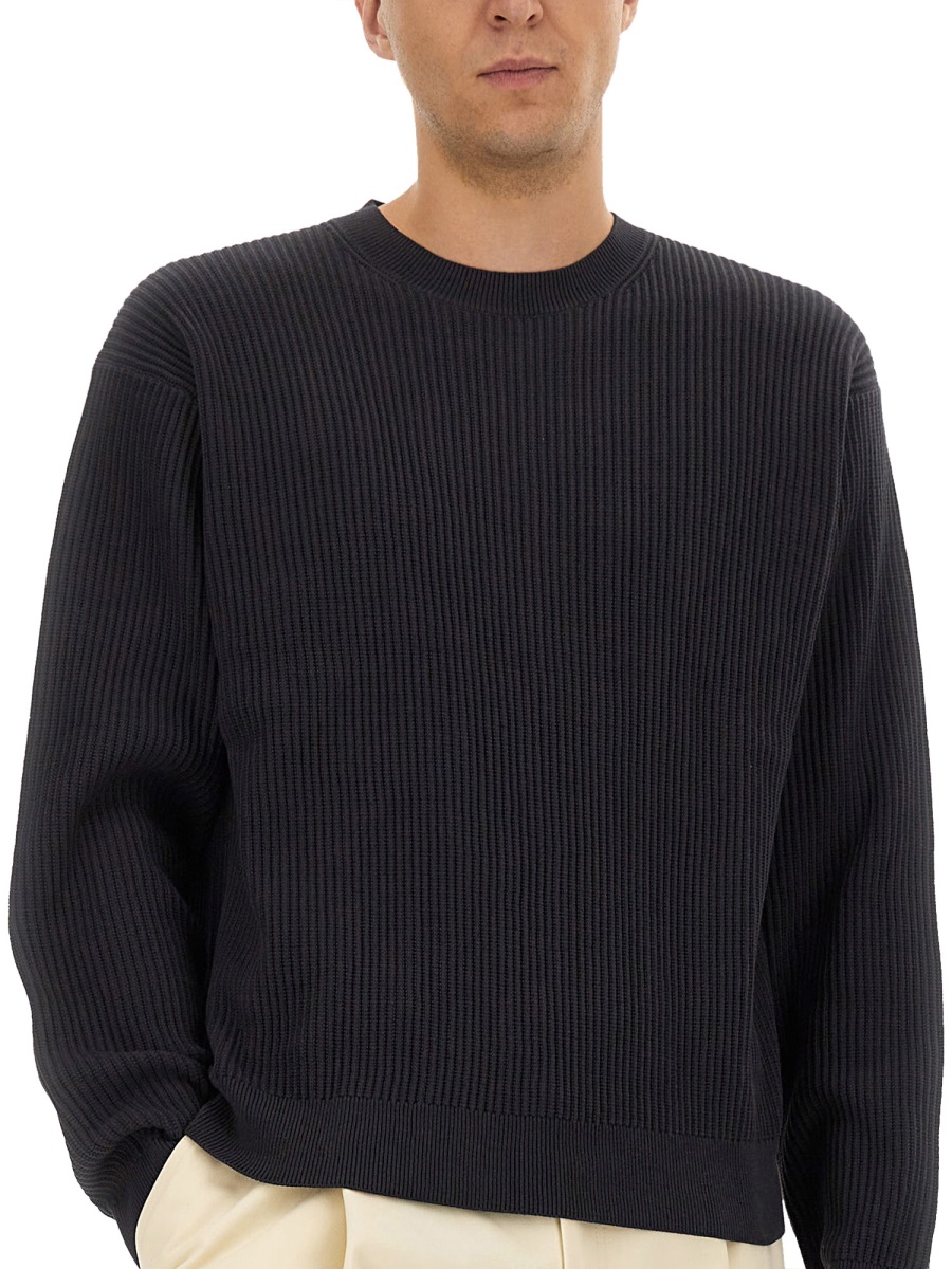 SHIRT "12 GG" ARDASNM1386PEWTER (Studio Nicholson / ニット・セーター・カーディガン ) | Studio Nicholson (スタジオニコルソン)(3)