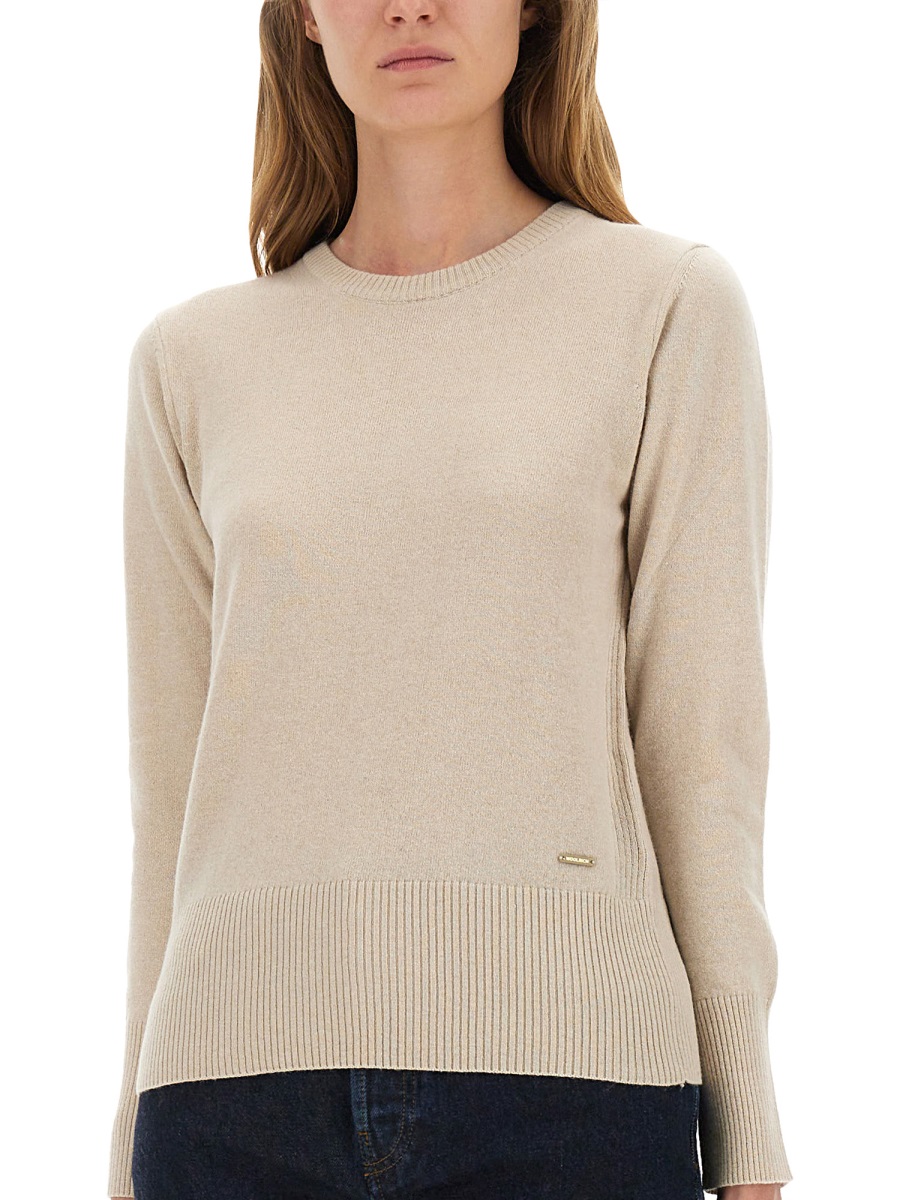 WOOL JERSEY. CFWWKN2024FRUF50677404 (WOOLRICH / ニット・セーター・カーディガン ) | WOOLRICH (ウールリッチ)(2)