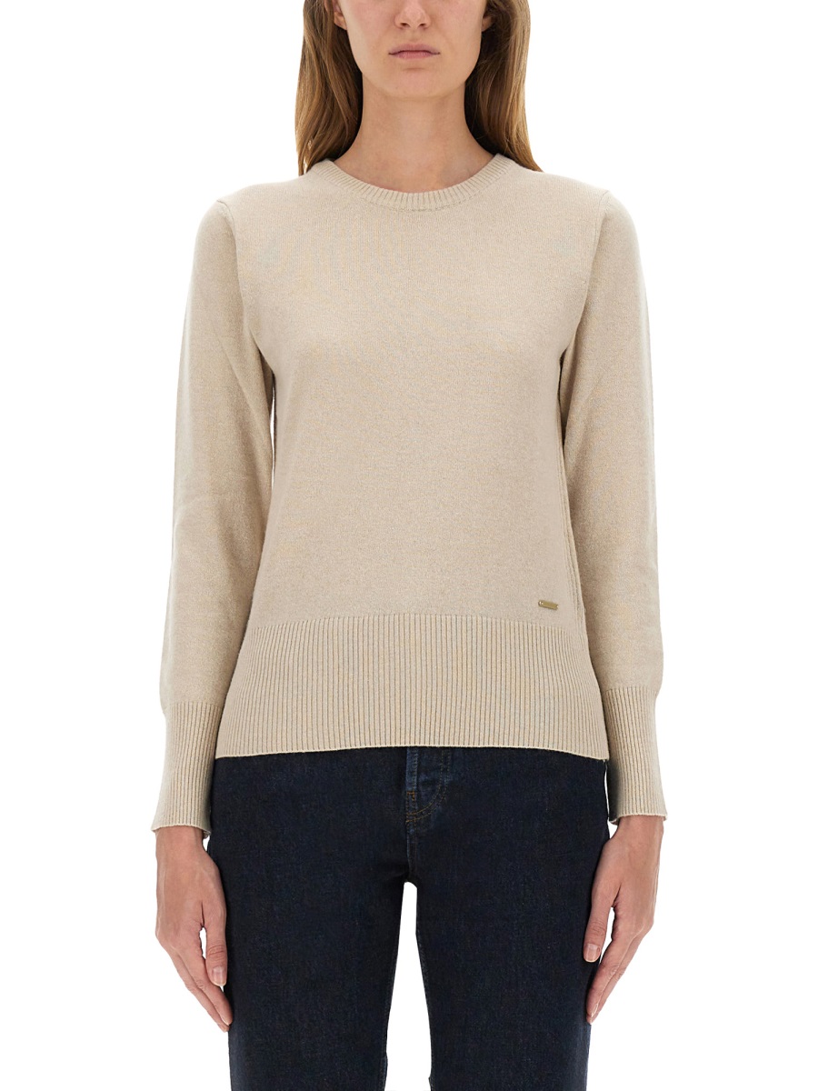 WOOL JERSEY. CFWWKN2024FRUF50677404 (WOOLRICH / ニット・セーター・カーディガン ) | WOOLRICH (ウールリッチ)