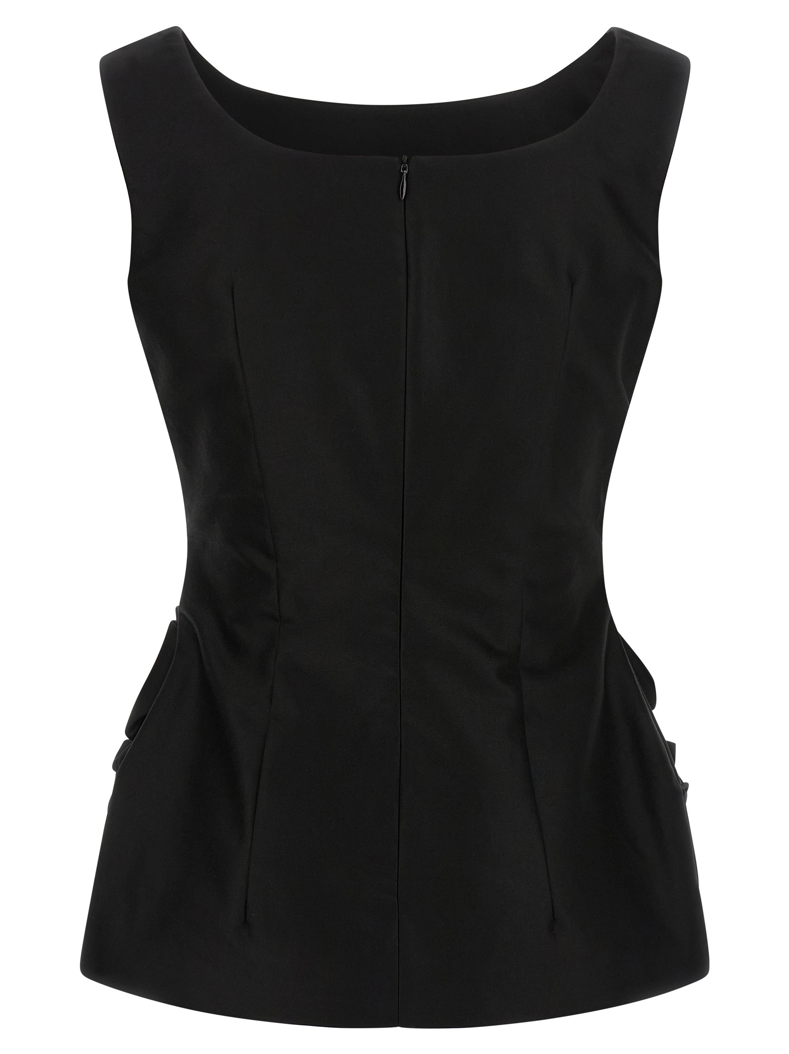 '05' top 176725BLACK (MAGDA BUTRYM / タンクトップ・キャミソール ) | MAGDA BUTRYM (マグダブトリム)(1)