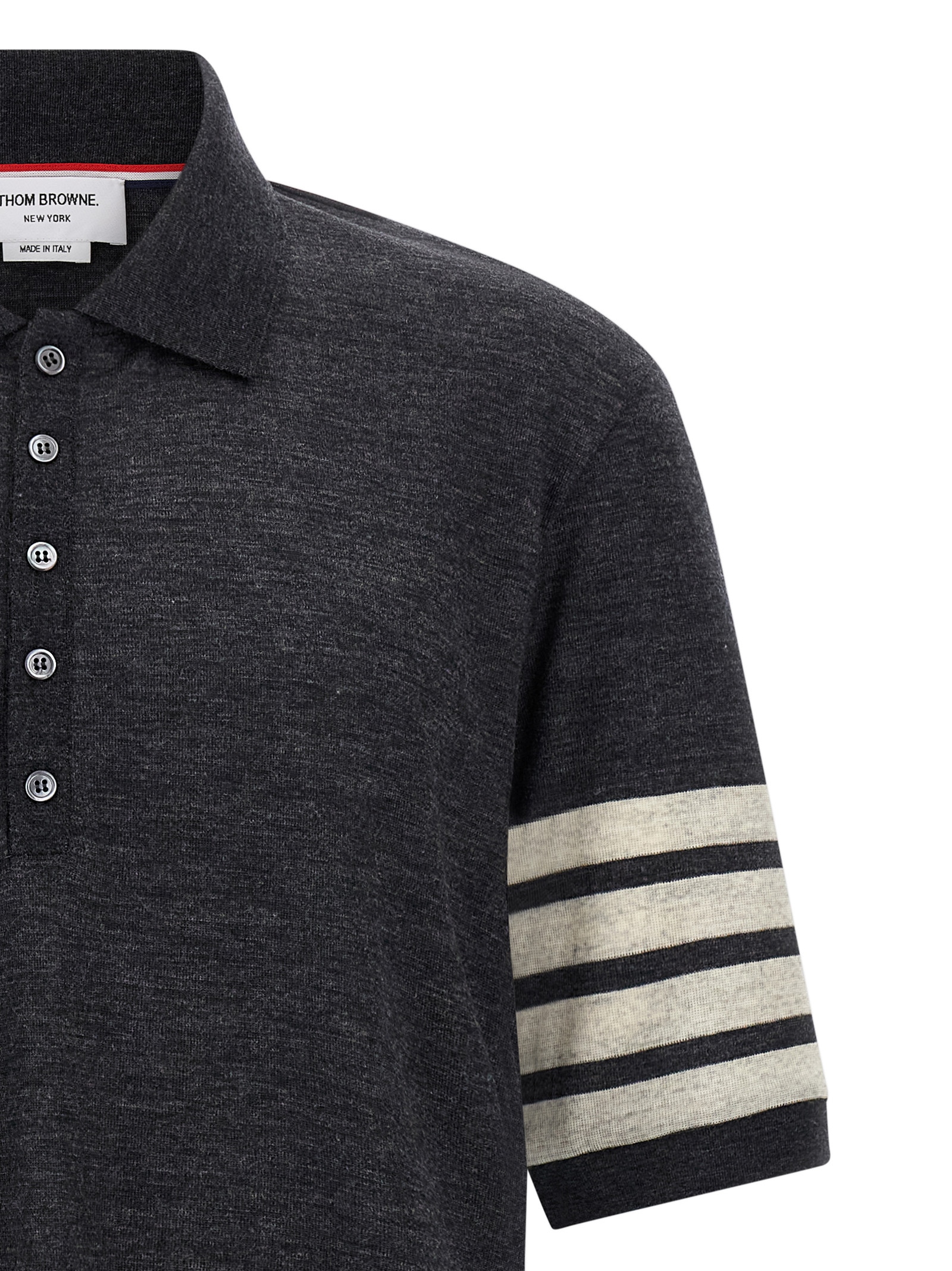 '4Bar' polo shirt MJP228AJ0213015 (Thom Browne / ポロシャツ ) | Thom Browne (トム・ブラウン)(2)