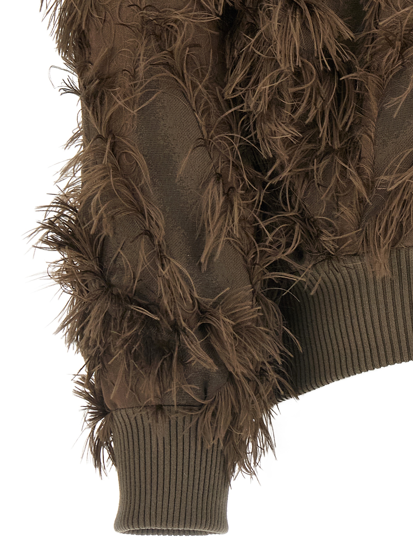 'Dracaena' fil coupé bomber jacket MP931HG926C3629 (Brunello Cucinelli / カジュアルジャケット ) | Brunello Cucinelli (ブルネロ・クチネリ)(3)