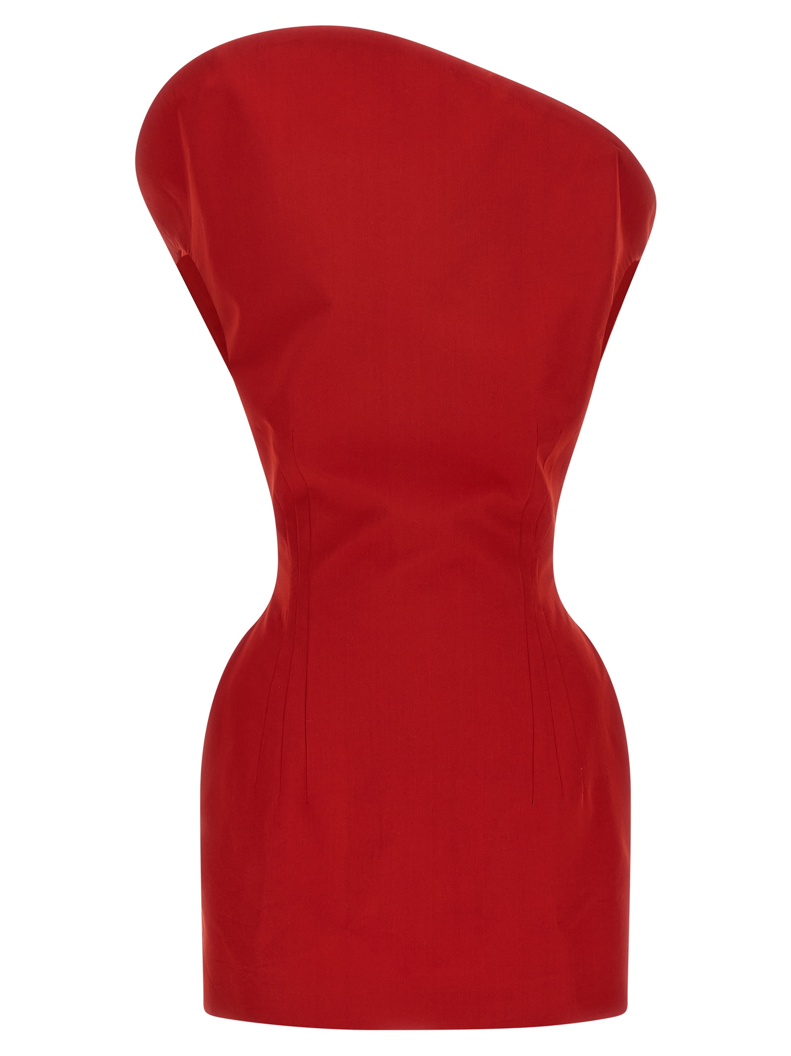 '32' dress 256725RED (MAGDA BUTRYM / ワンピース・ドレス・オールインワン ) | MAGDA BUTRYM (マグダブトリム)