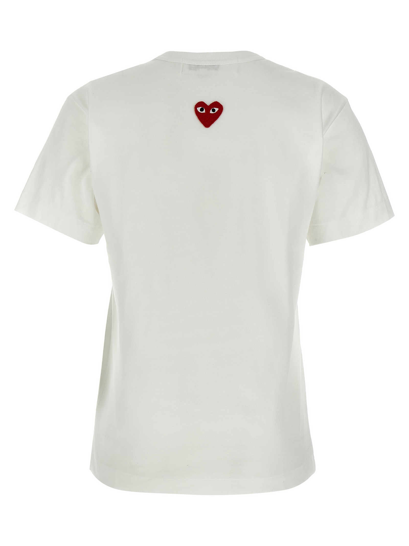 'Heart Patch' T-shirt AXT3403 (PLAY Comme Des Garçons / Tシャツ・カットソー ) | PLAY Comme Des Garçons (プレイ コムデギャルソン)(1)