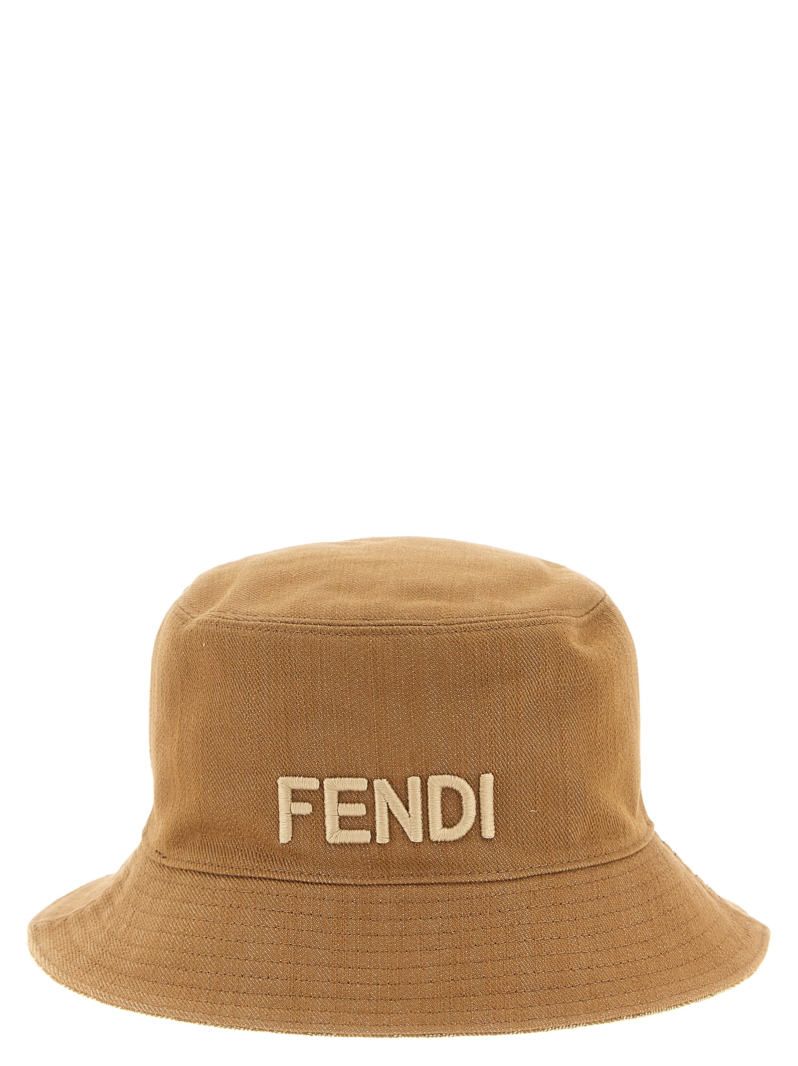 Reversible bucket hat FXQ977AVGLF0QB8 (FENDI / 帽子 ) | FENDI (フェンディ)