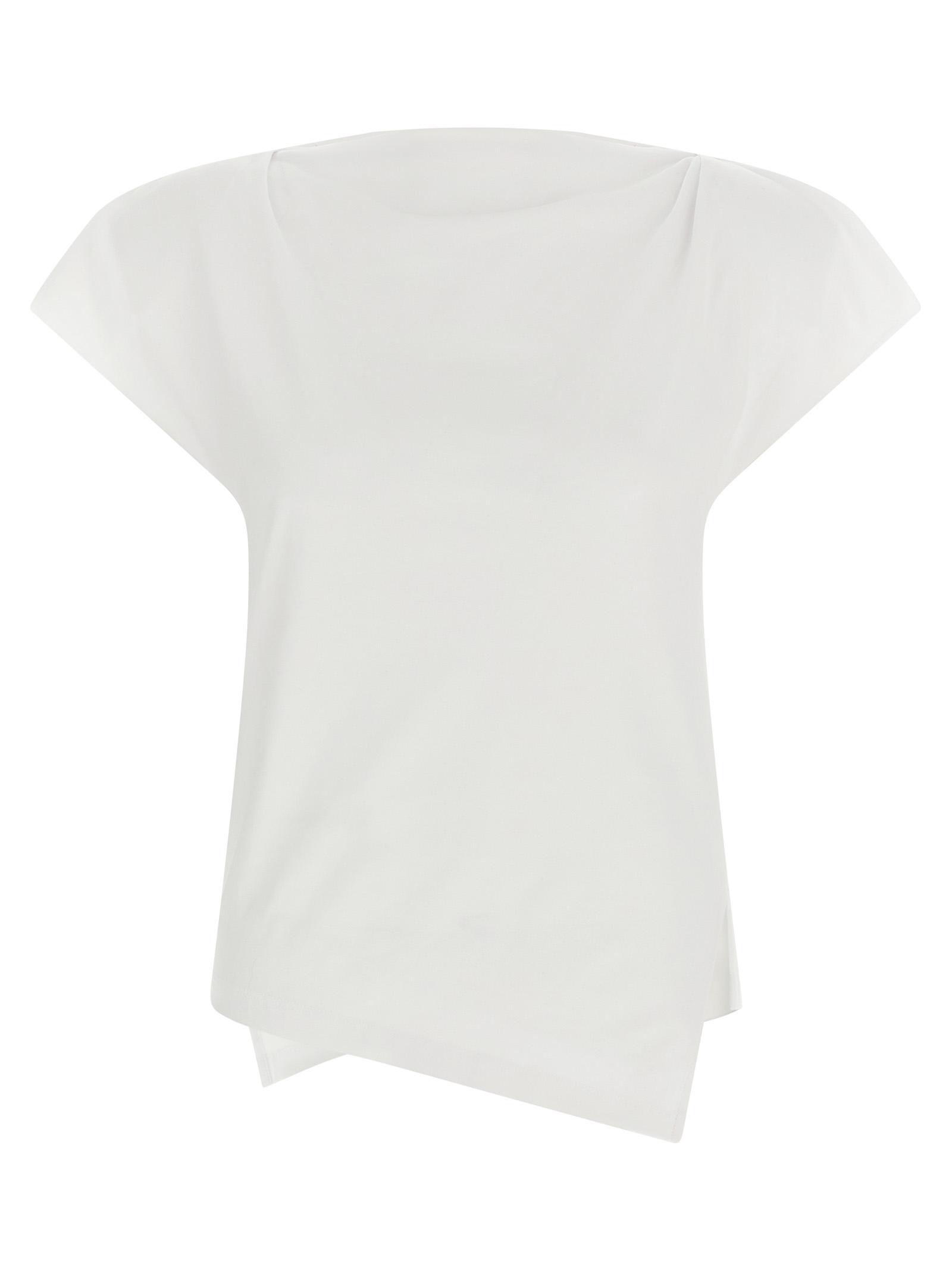 'Sebani' T-shirt TS0097FAA1N41I20WH (Isabel Marant / Tシャツ・カットソー ) | Isabel Marant (イザベル マラン)