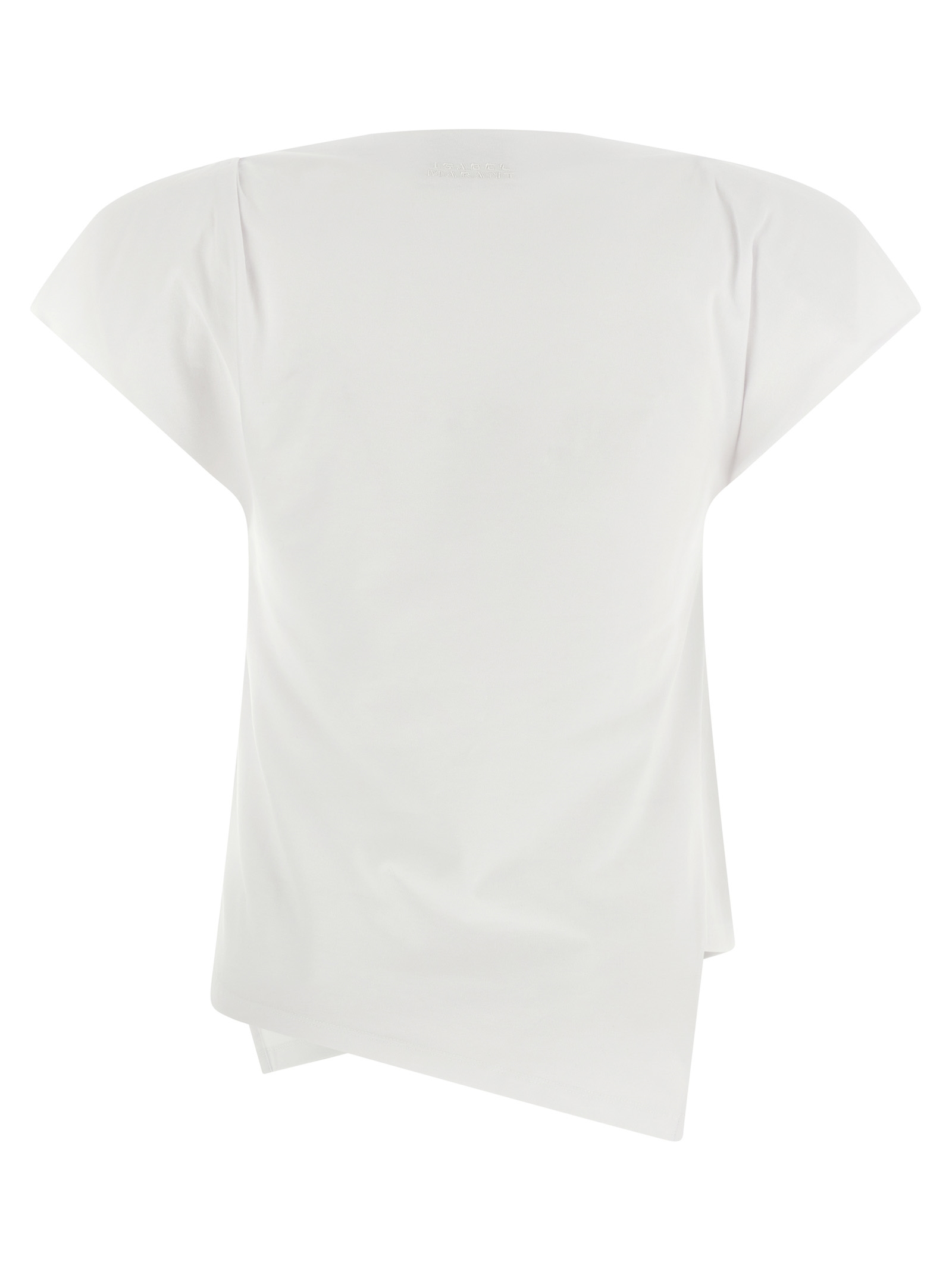 'Sebani' T-shirt TS0097FAA1N41I20WH (Isabel Marant / Tシャツ・カットソー ) | Isabel Marant (イザベル マラン)(1)