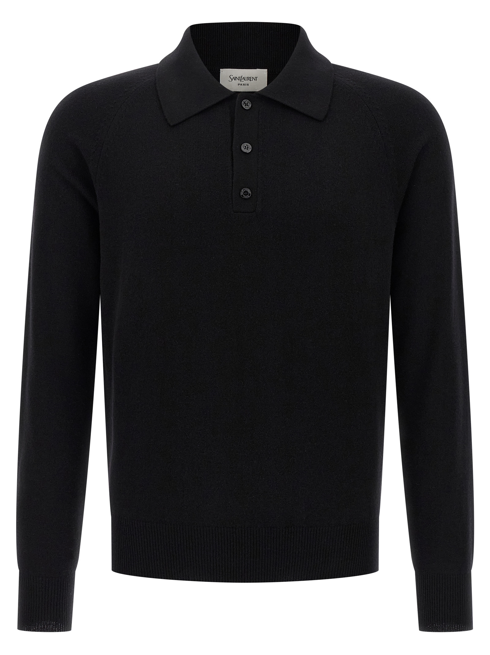 Wool polo shirt 846122Y76XM1000 (Saint Laurent / ニット・セーター・カーディガン ) | Saint Laurent (サンローラン)