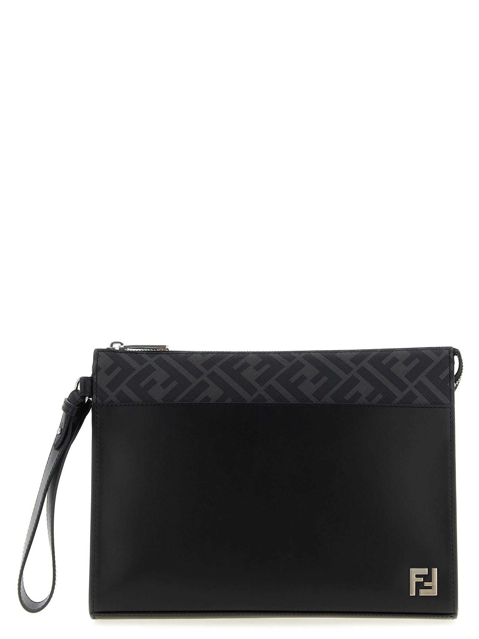 'Squared FF' clutch 7VA491AJF0F0GXN (FENDI / クラッチバッグ・ポーチ ) | FENDI (フェンディ)
