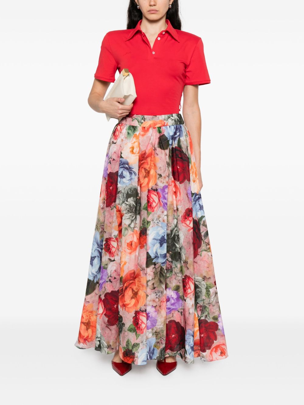 Alice + Olivia Skirts MultiColour CC506P32302K626 (alice + olivia / スカート ) | alice + olivia (アリス アンド オリビア)(2)