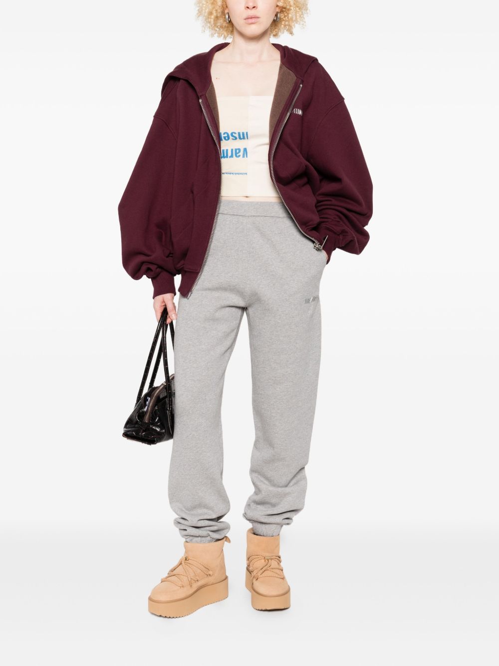 The Attico Trousers Light Grey 251WCP00034JJF003AA183 (THE ATTICO / パンツ ) | THE ATTICO (ジ・アティコ)(3)