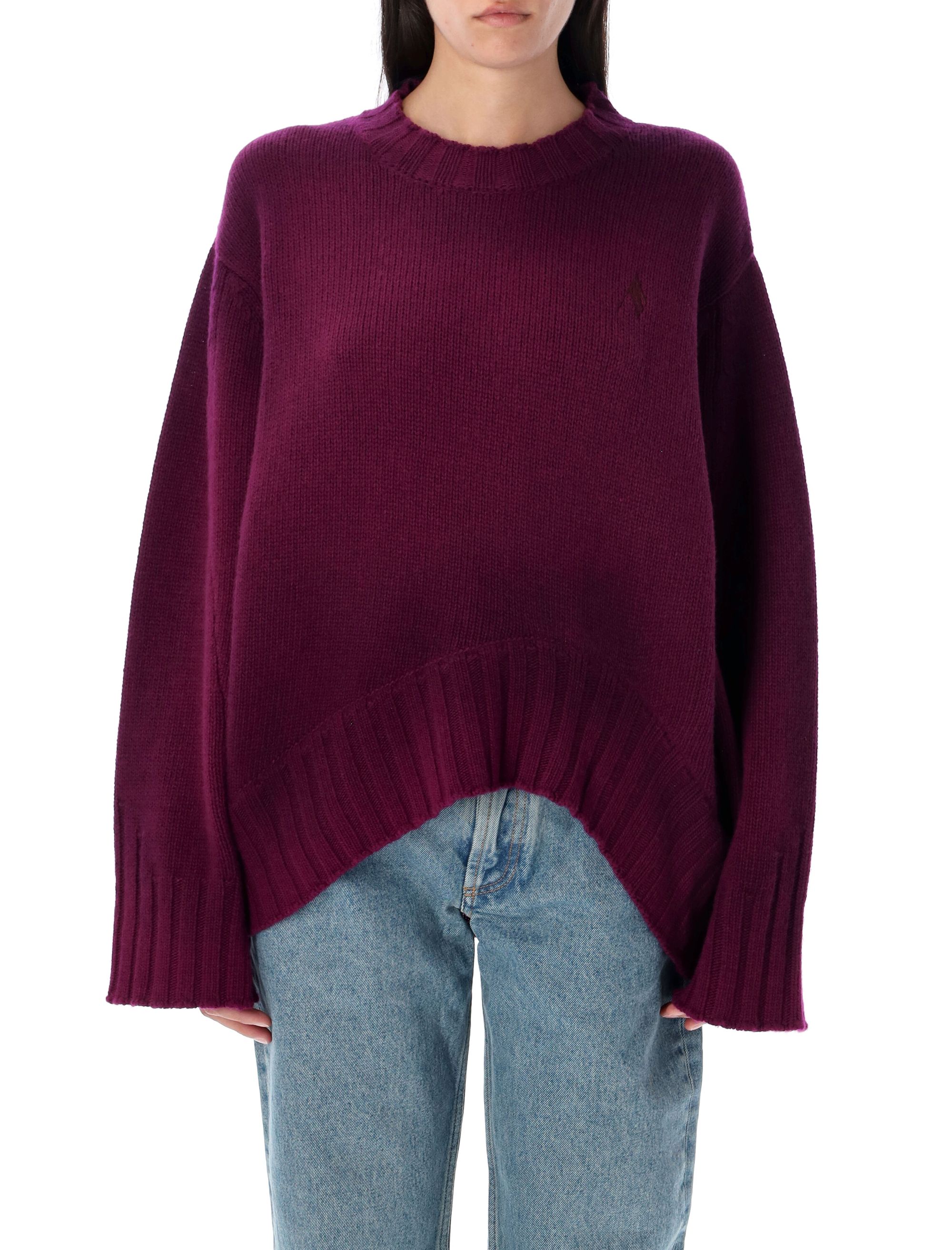 The Attico Sweaters Purple WCK00126KWS008SP114 (THE ATTICO / ニット・セーター・カーディガン ) | THE ATTICO (ジ・アティコ)