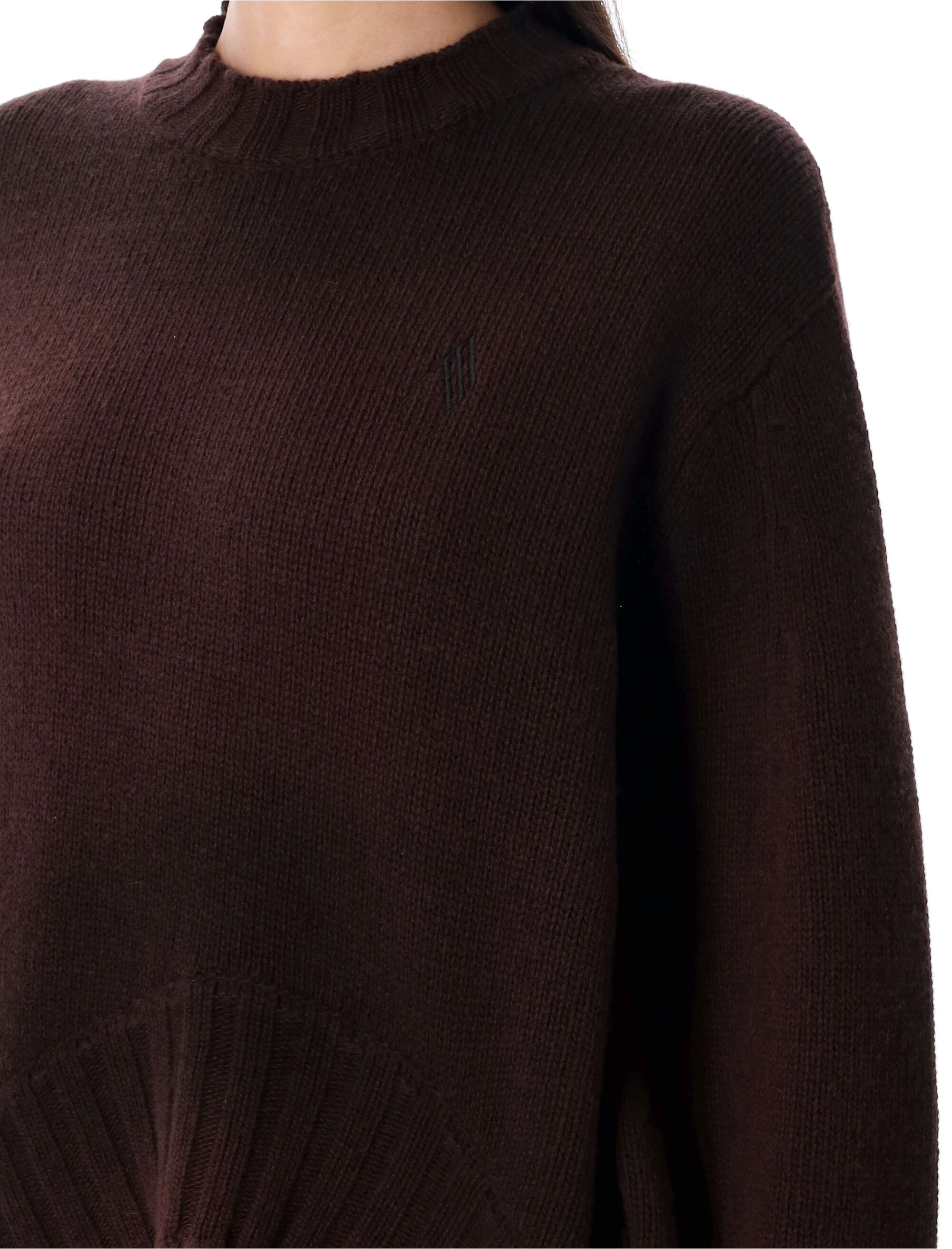 The Attico Sweaters Brown WCK00126KWS008SP064 (THE ATTICO / ニット・セーター・カーディガン ) | THE ATTICO (ジ・アティコ)(2)