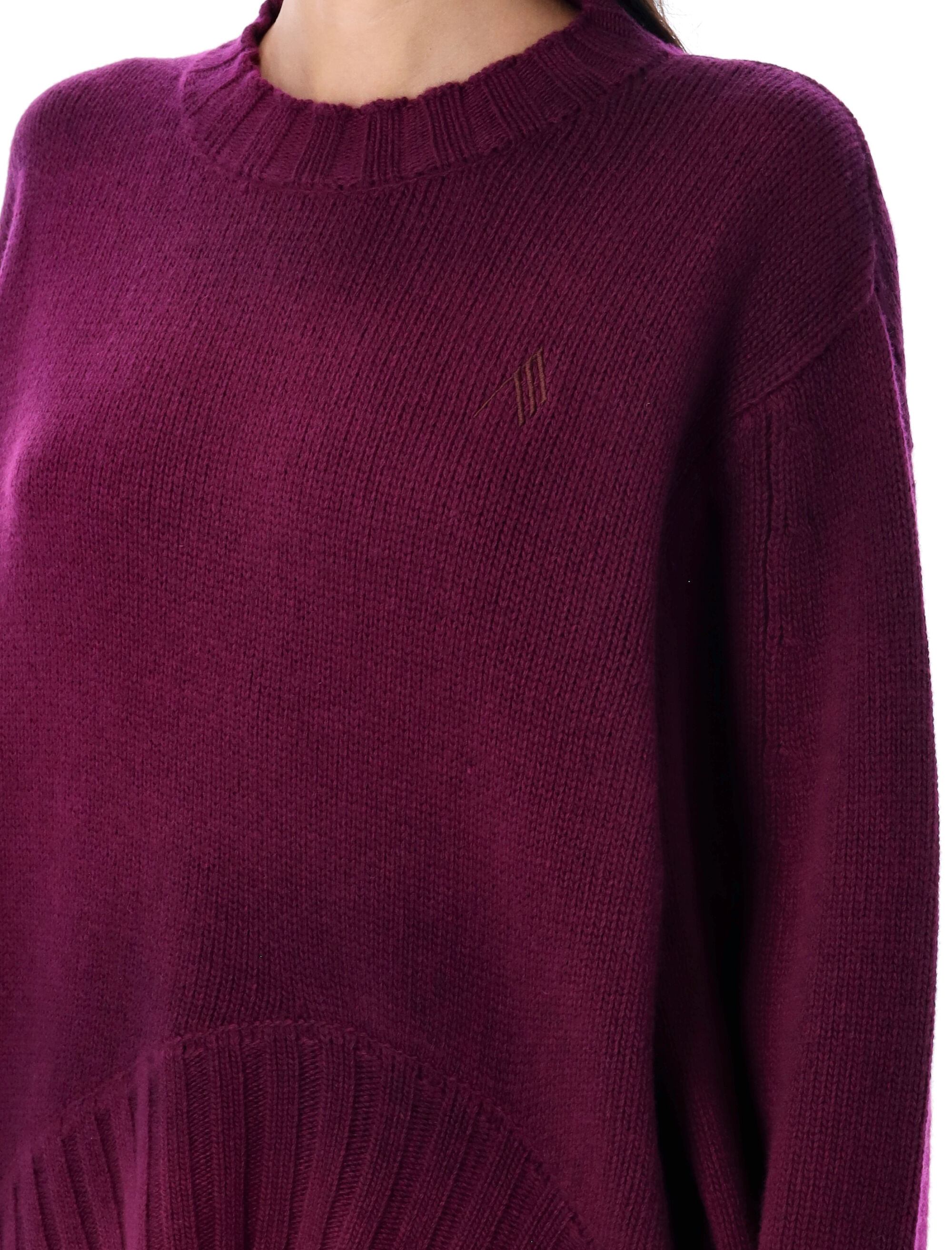 The Attico Sweaters Purple WCK00126KWS008SP114 (THE ATTICO / ニット・セーター・カーディガン ) | THE ATTICO (ジ・アティコ)(2)