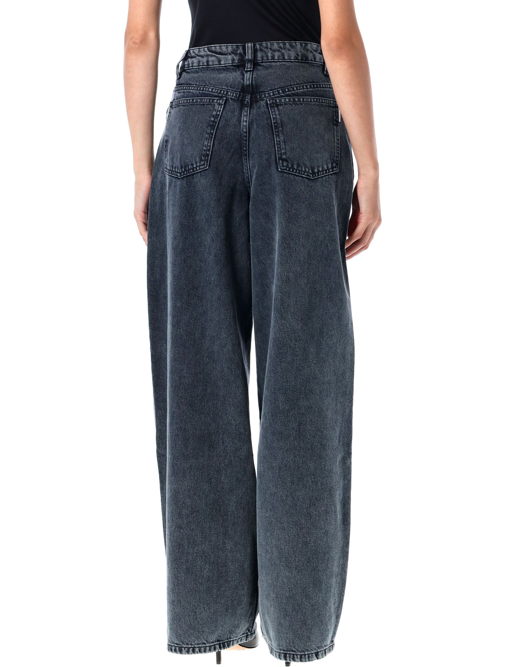 REMAIN Jeans Black 502806100100 (REMAIN / ジーンズ ) | REMAIN (リメイン)(1)