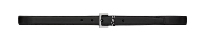 Saint Laurent Belts Black 554465BOO0N1000 (Saint Laurent / ベルト・サスペンダー ) | Saint Laurent (サンローラン)