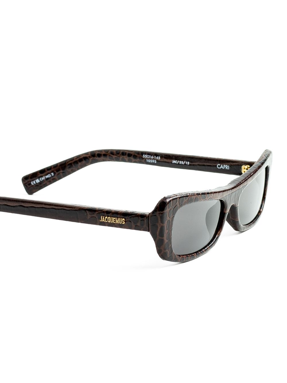 JACQUEMUS Sunglasses JAC55C12SUNBROWN (JACQUEMUS / サングラス・アイウェア ) | JACQUEMUS (ジャックムス)(1)