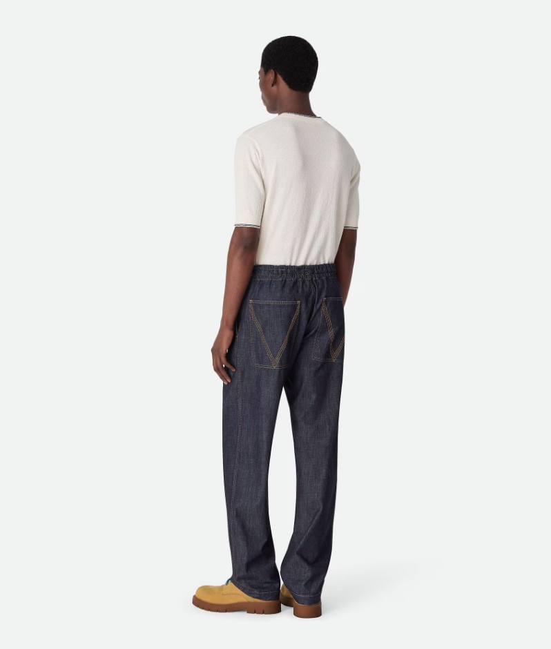 Bottega Veneta Trousers Blue 837474V5SN04245 (Bottega Veneta / パンツ ) | Bottega Veneta (ボッテガ・ヴェネタ)(4)