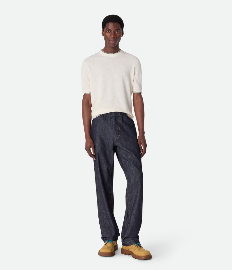 Bottega Veneta Trousers Blue 837474V5SN04245 (Bottega Veneta / パンツ ) | Bottega Veneta (ボッテガ・ヴェネタ)(6)