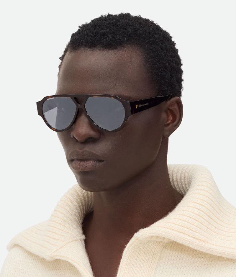 Bottega Veneta Sunglasses 810164V2Q301519 (Bottega Veneta / サングラス・アイウェア ) | Bottega Veneta (ボッテガ・ヴェネタ)(1)