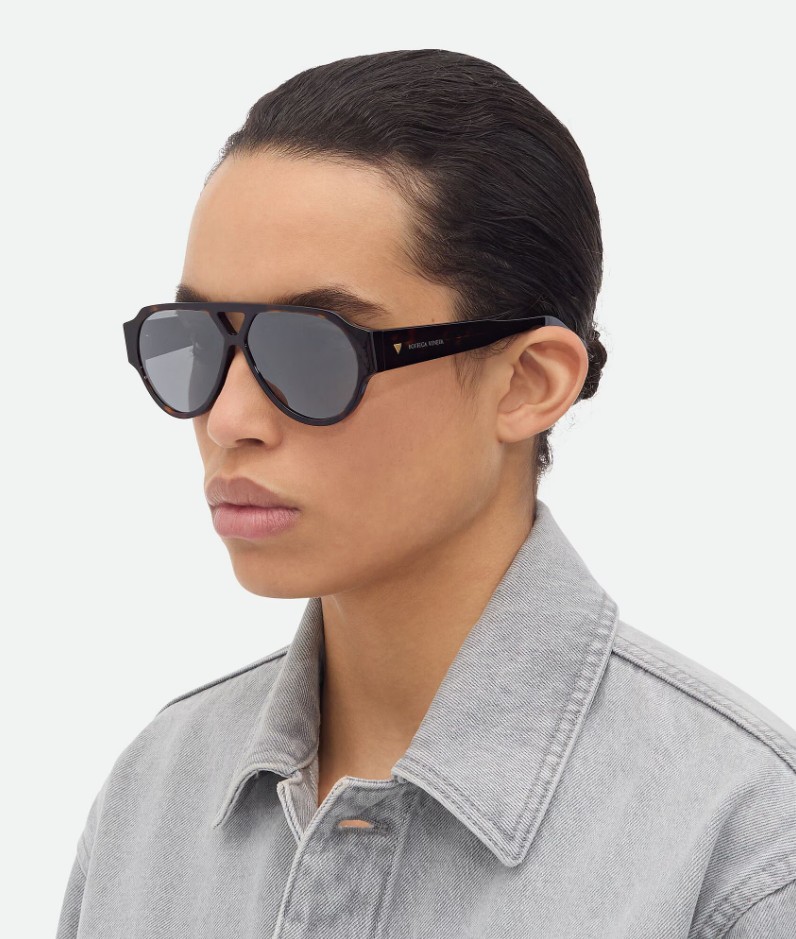 Bottega Veneta Sunglasses 810164V2Q301519 (Bottega Veneta / サングラス・アイウェア ) | Bottega Veneta (ボッテガ・ヴェネタ)(4)