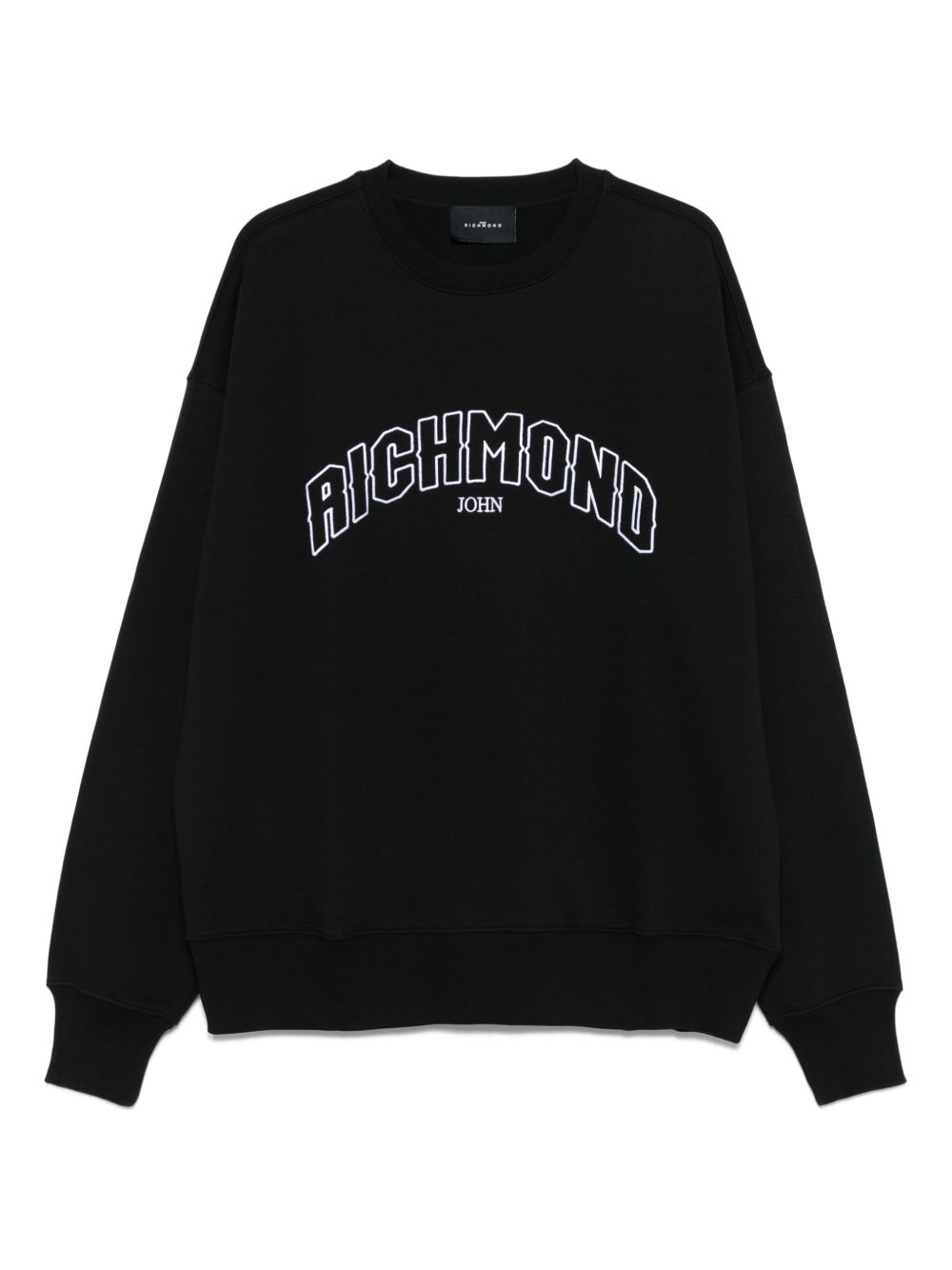 John Richmond Sweaters Black RMA25195FEVEXARABLK (JOHN RICHMOND / スウェット・フーディー ) | JOHN RICHMOND (ジョン リッチモンド)